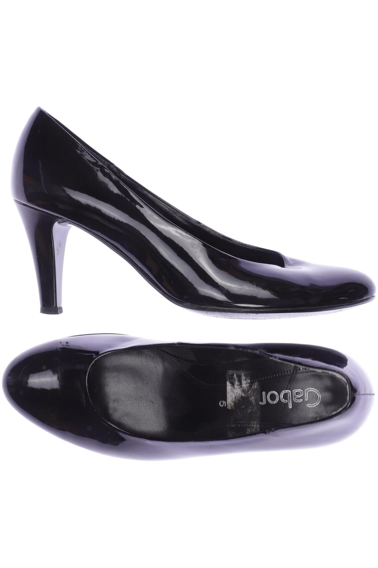 

Gabor Damen Pumps, schwarz, Gr. 5