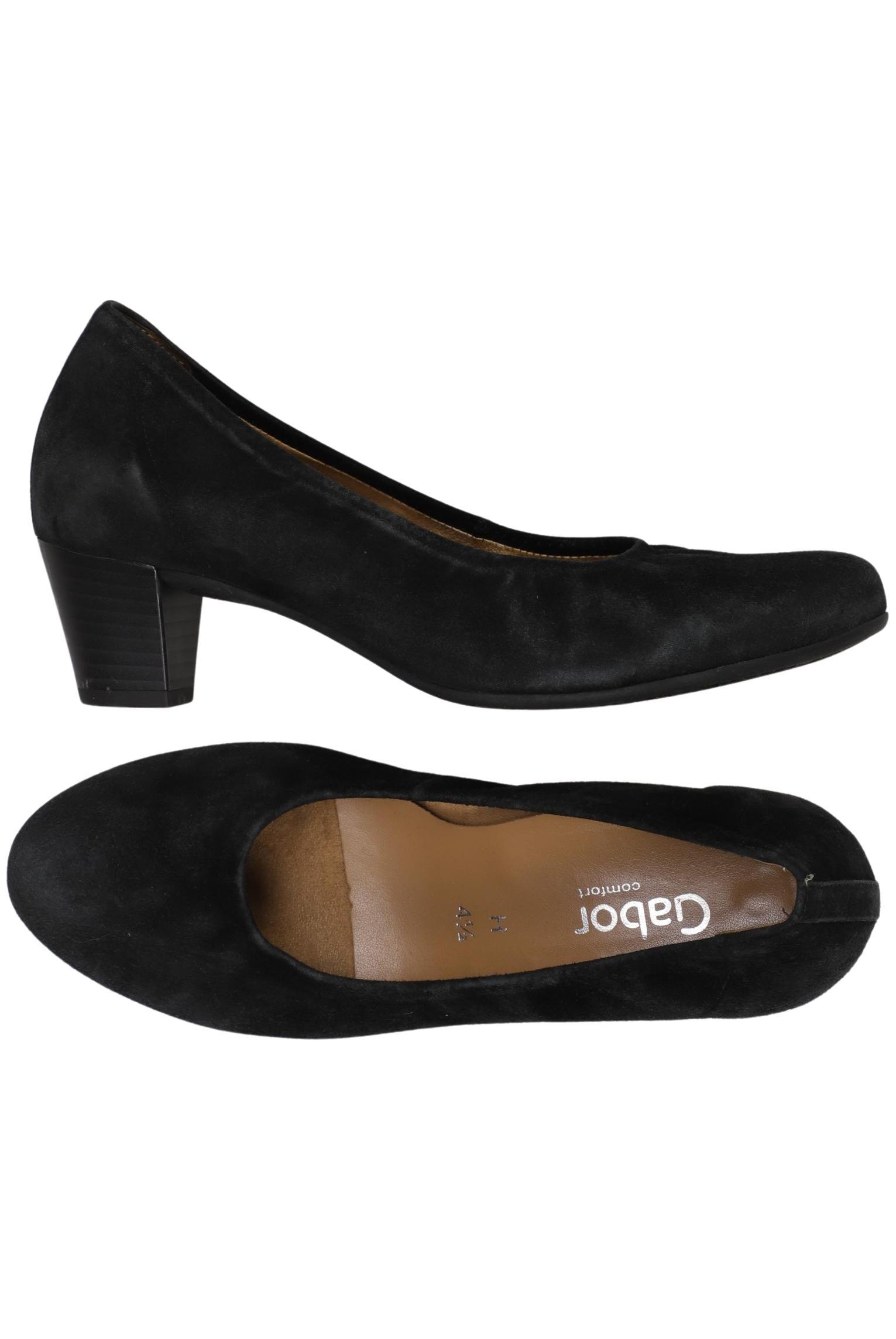 

Gabor Damen Pumps, schwarz, Gr. 4.5