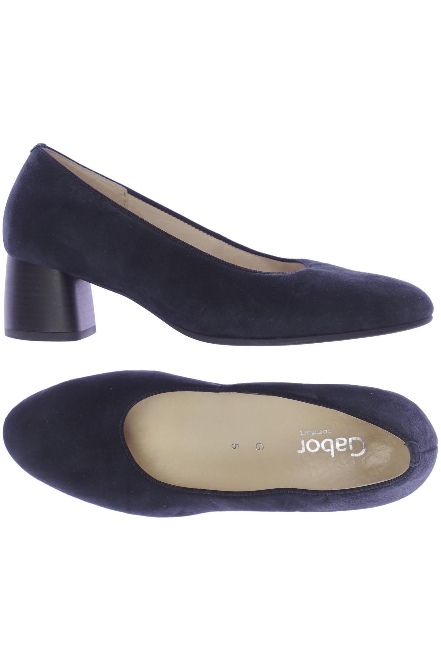 

Gabor Damen Pumps, marineblau, Gr. 5