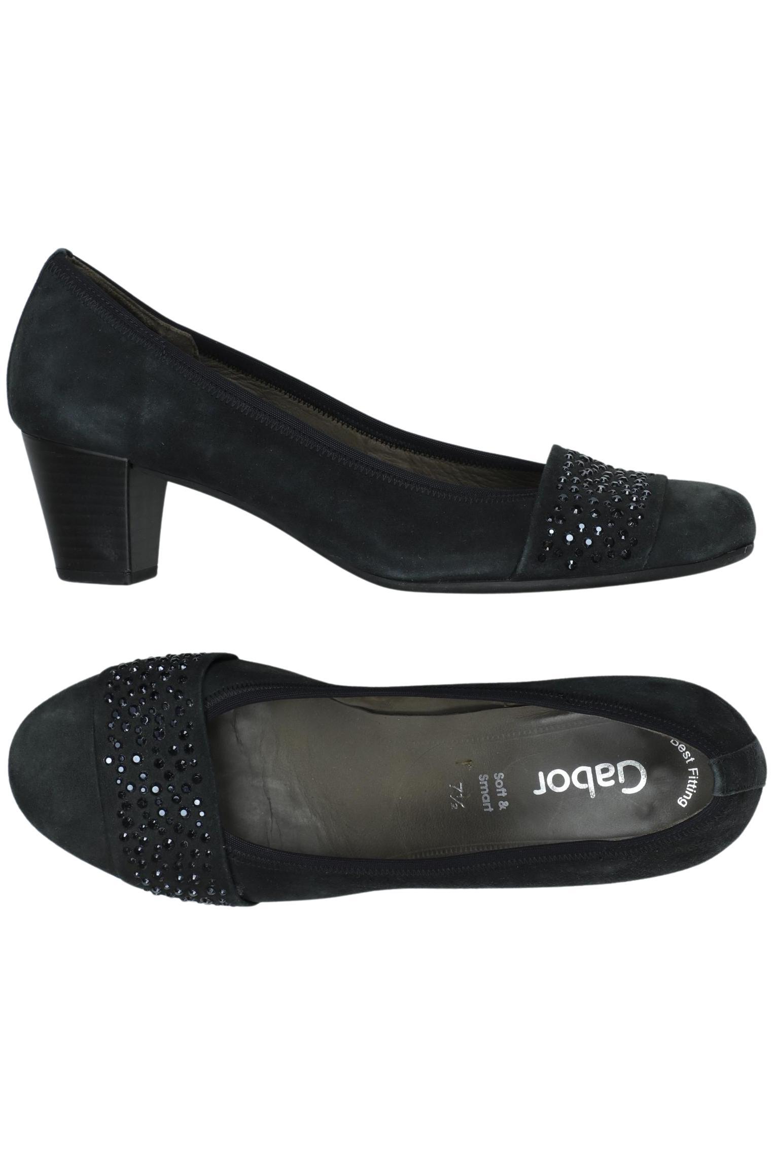 

Gabor Damen Pumps, marineblau, Gr. 7.5