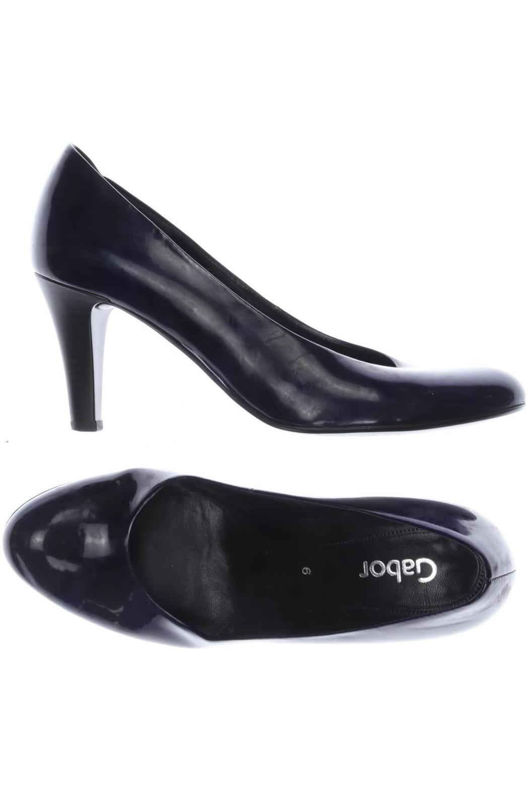

Gabor Damen Pumps, marineblau, Gr. 6