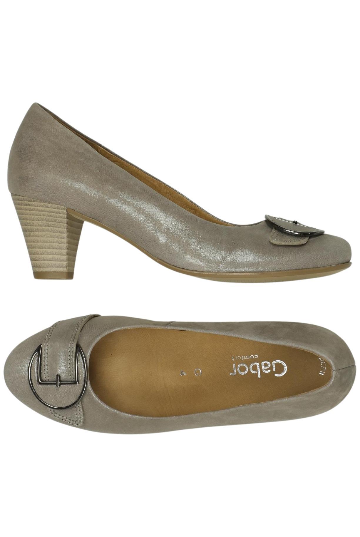 

Gabor Damen Pumps, beige, Gr. 4