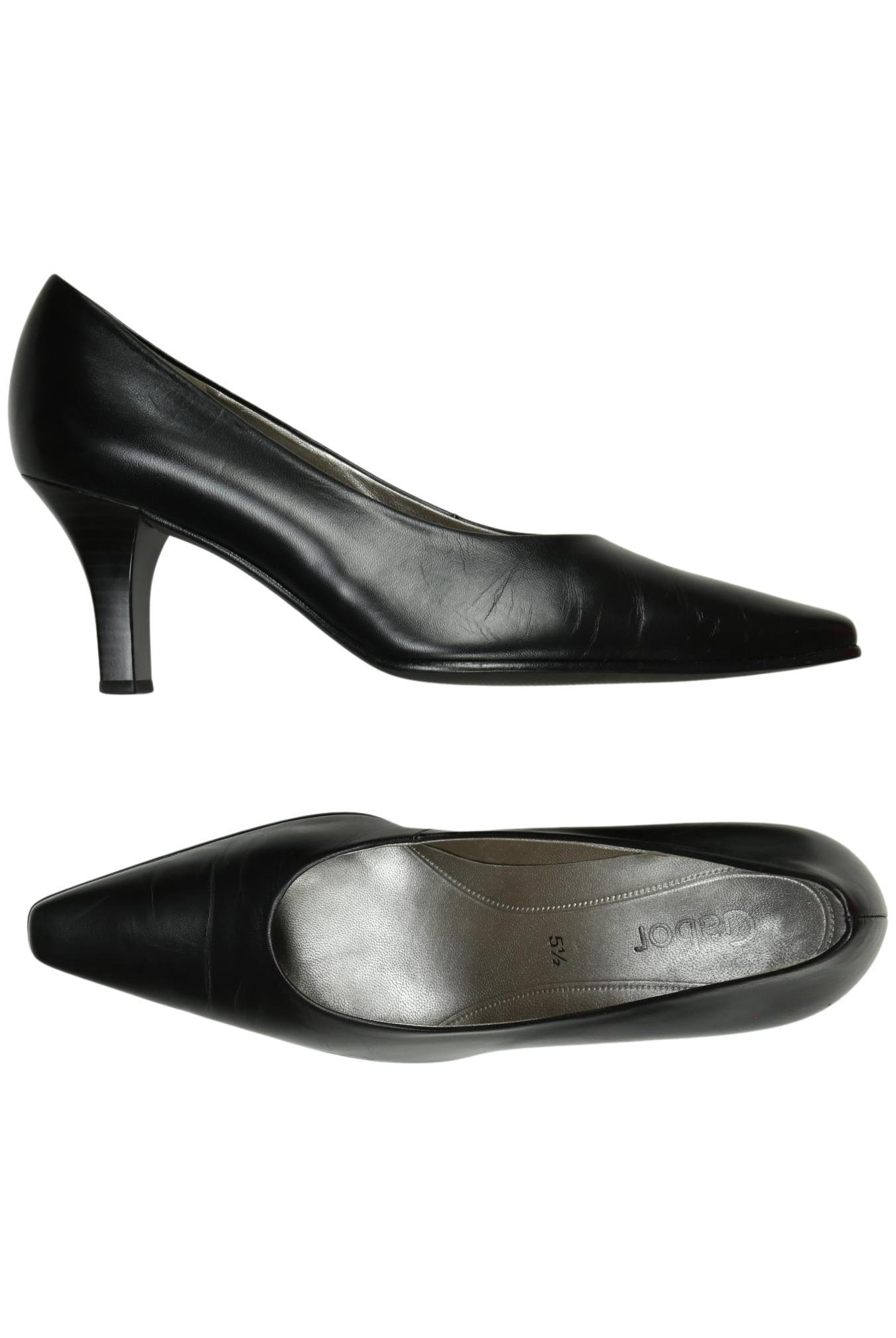 

Gabor Damen Pumps, schwarz, Gr. 5.5