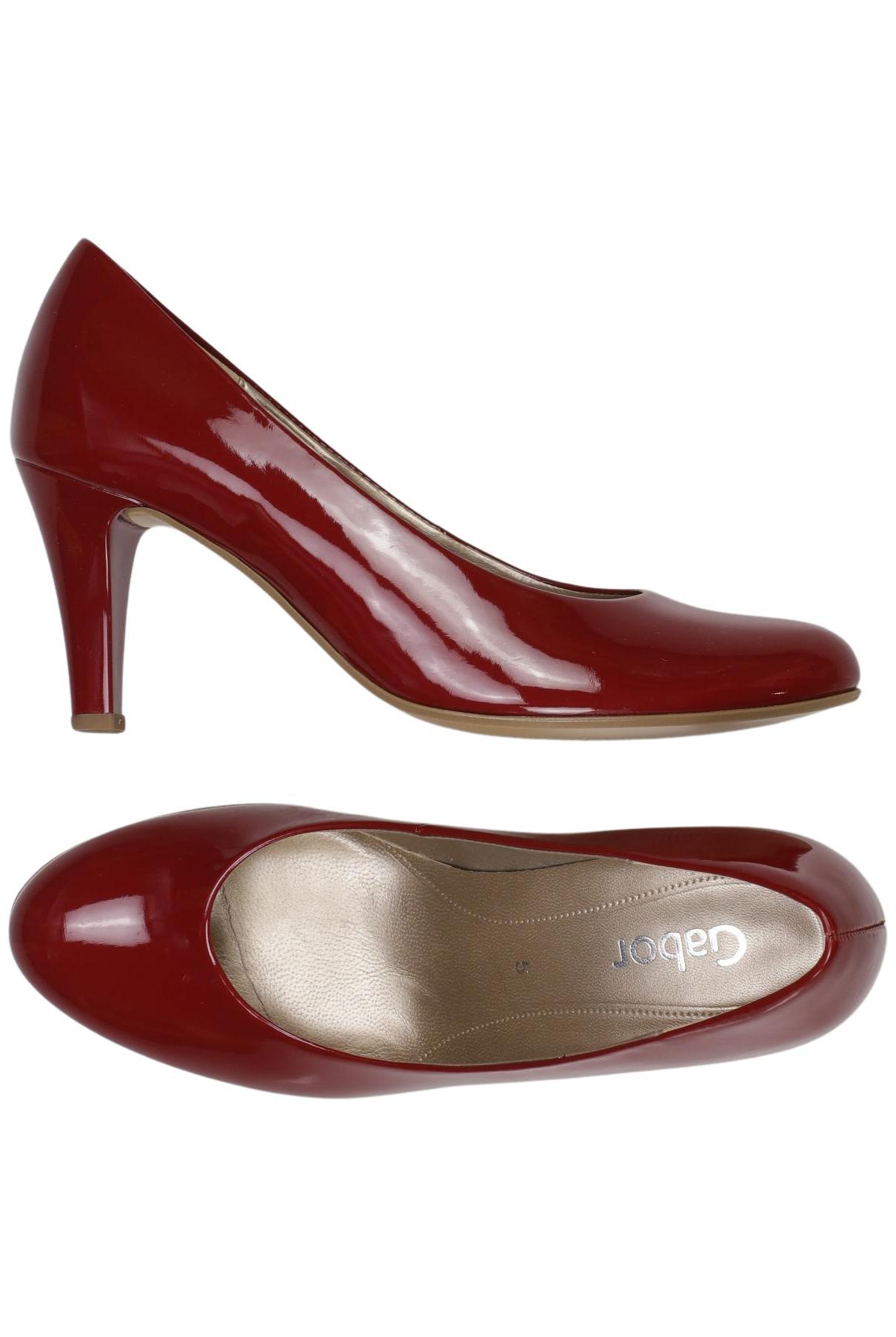 

Gabor Damen Pumps, rot, Gr. 5
