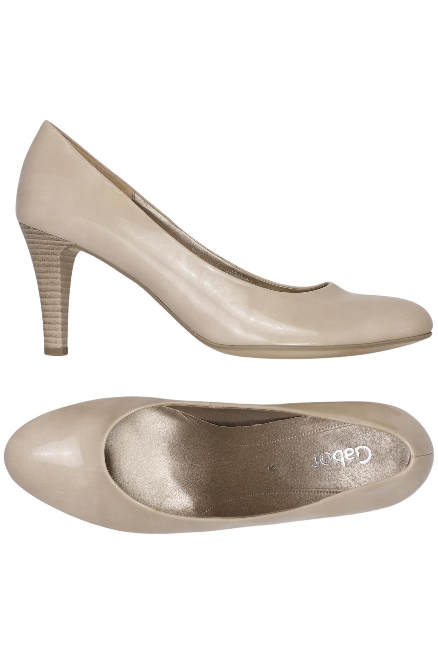 

Gabor Damen Pumps, beige, Gr. 6