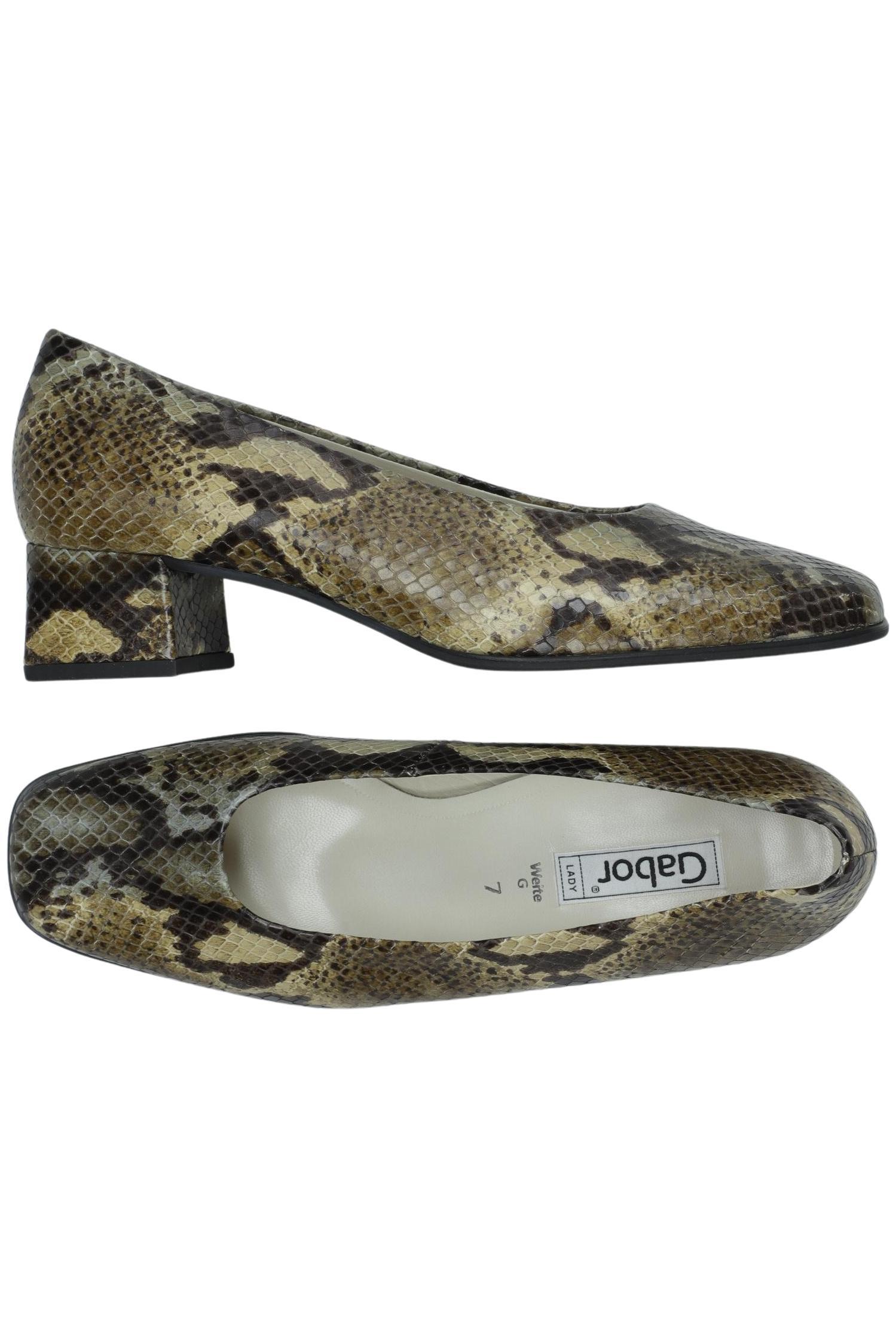 

Gabor Damen Pumps, braun, Gr. 7
