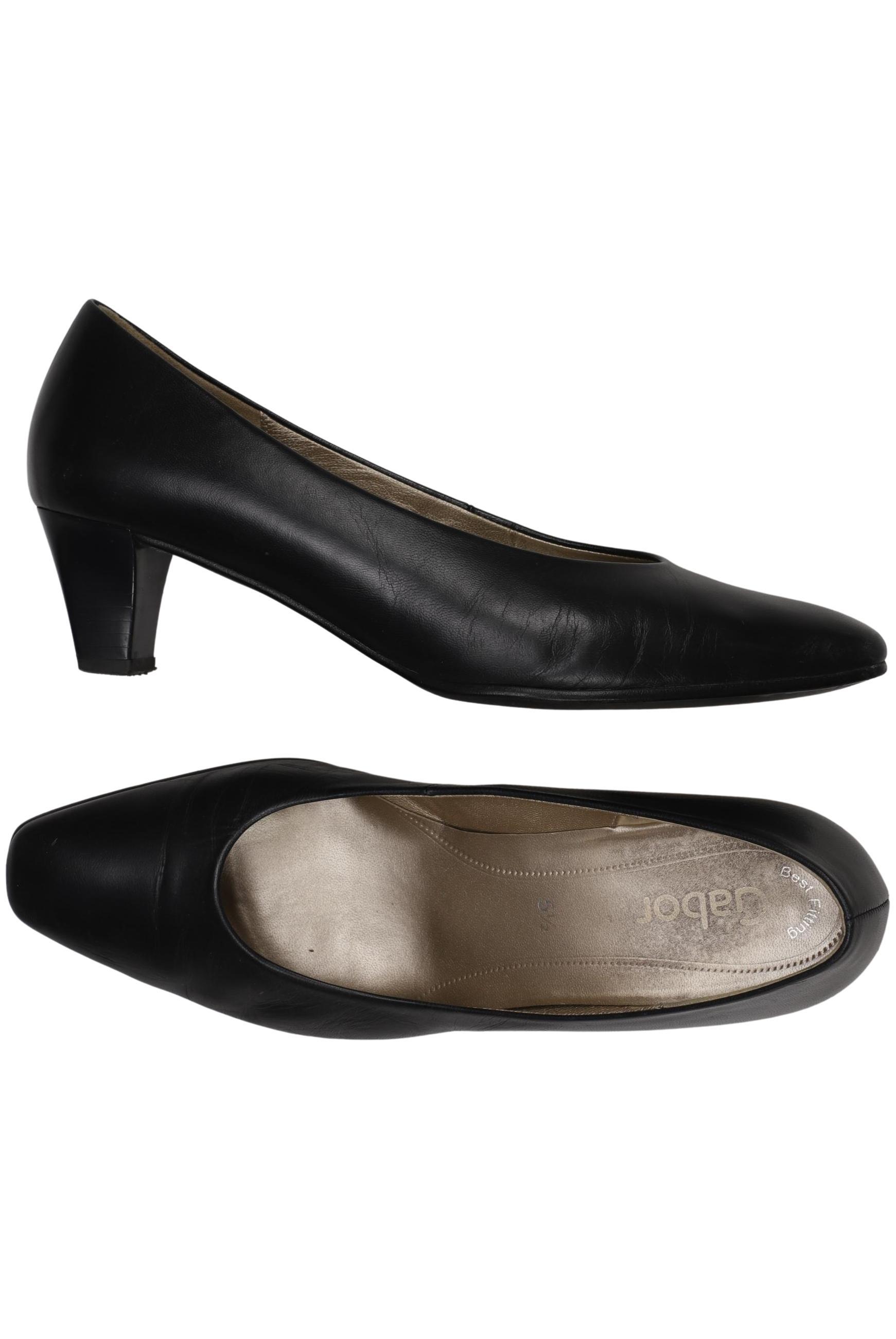

Gabor Damen Pumps, schwarz, Gr. 5.5