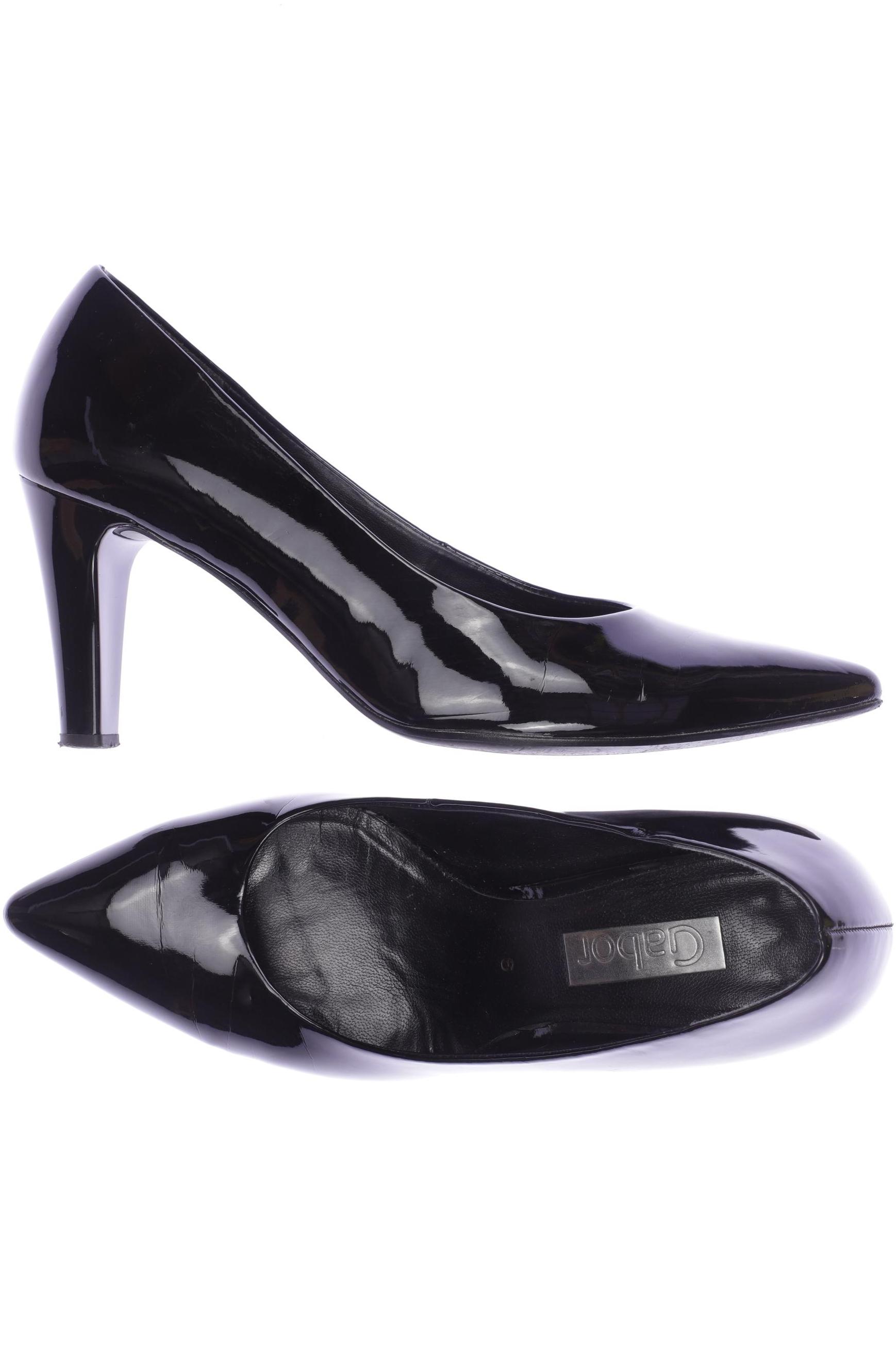 

Gabor Damen Pumps, schwarz, Gr. 6