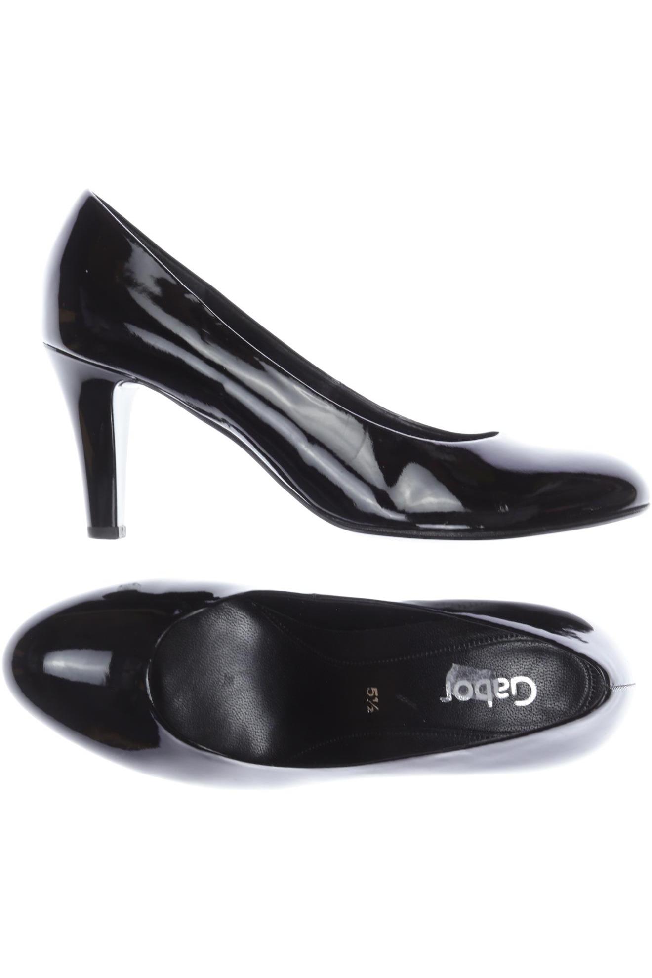 

Gabor Damen Pumps, schwarz, Gr. 5.5