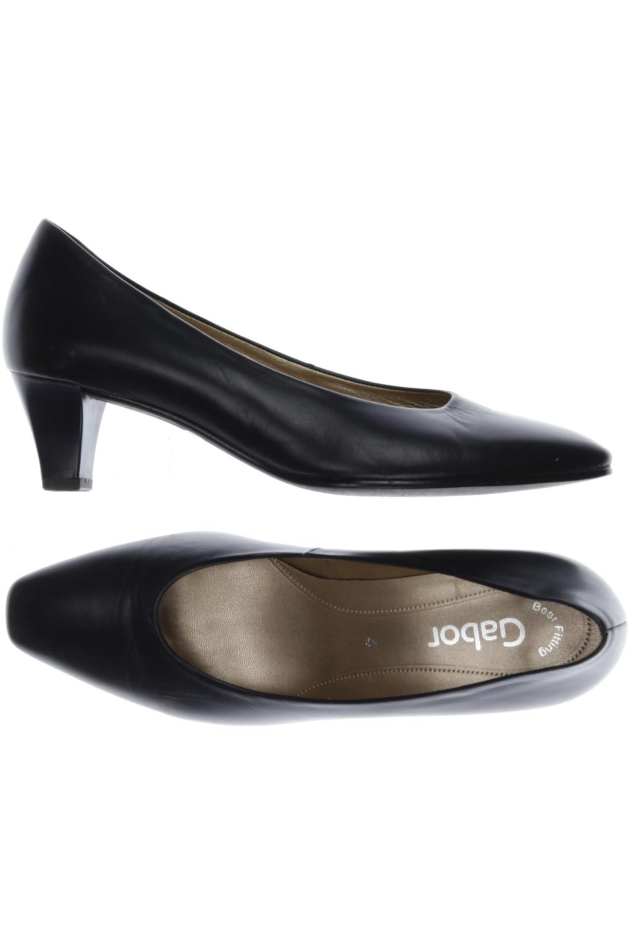 

Gabor Damen Pumps, schwarz, Gr. 4