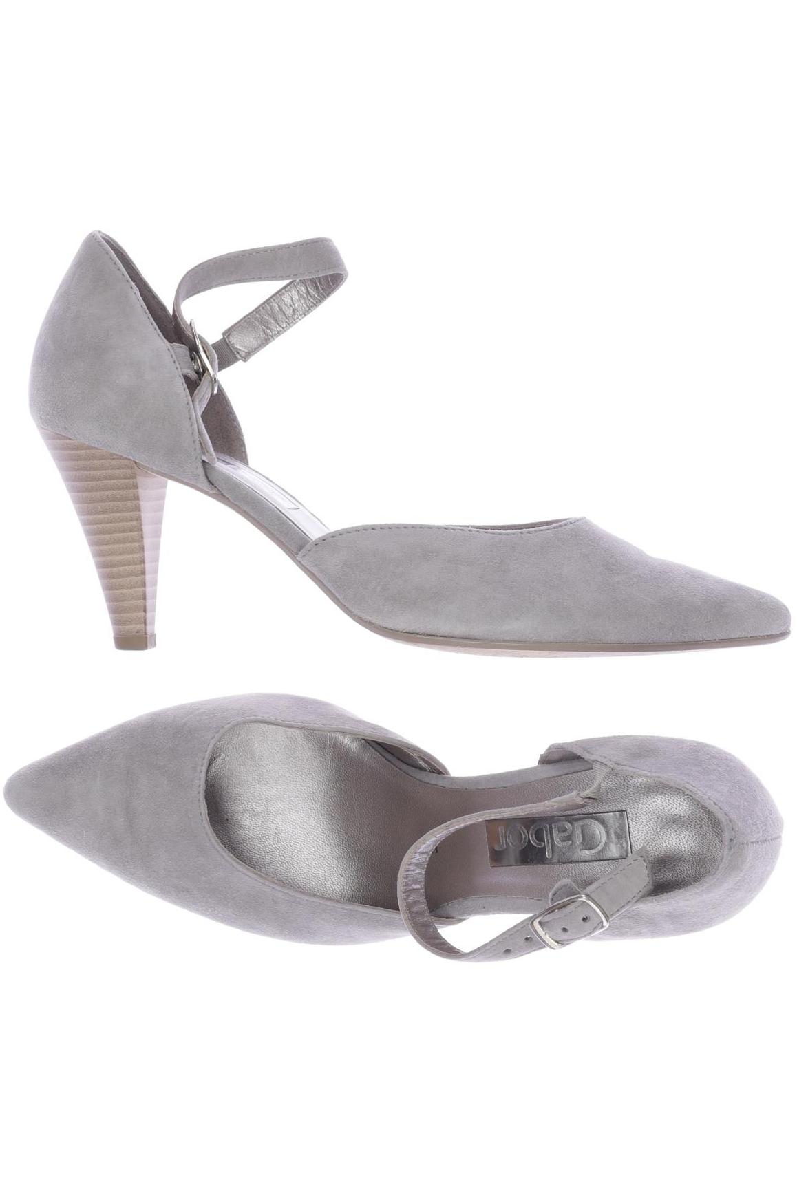 

Gabor Damen Pumps, grau, Gr. 5