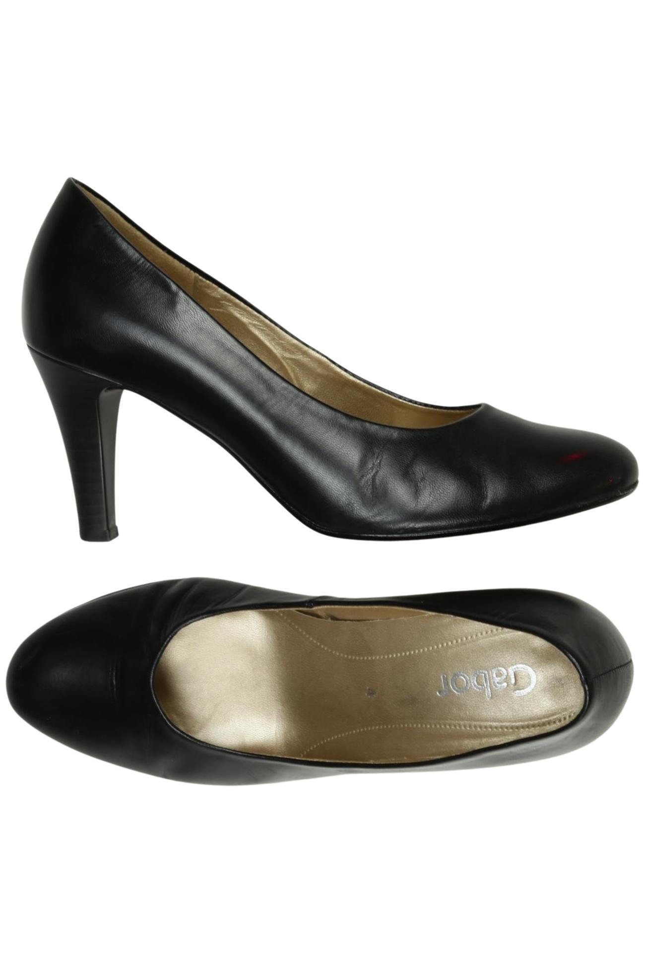 

Gabor Damen Pumps, schwarz, Gr. 4