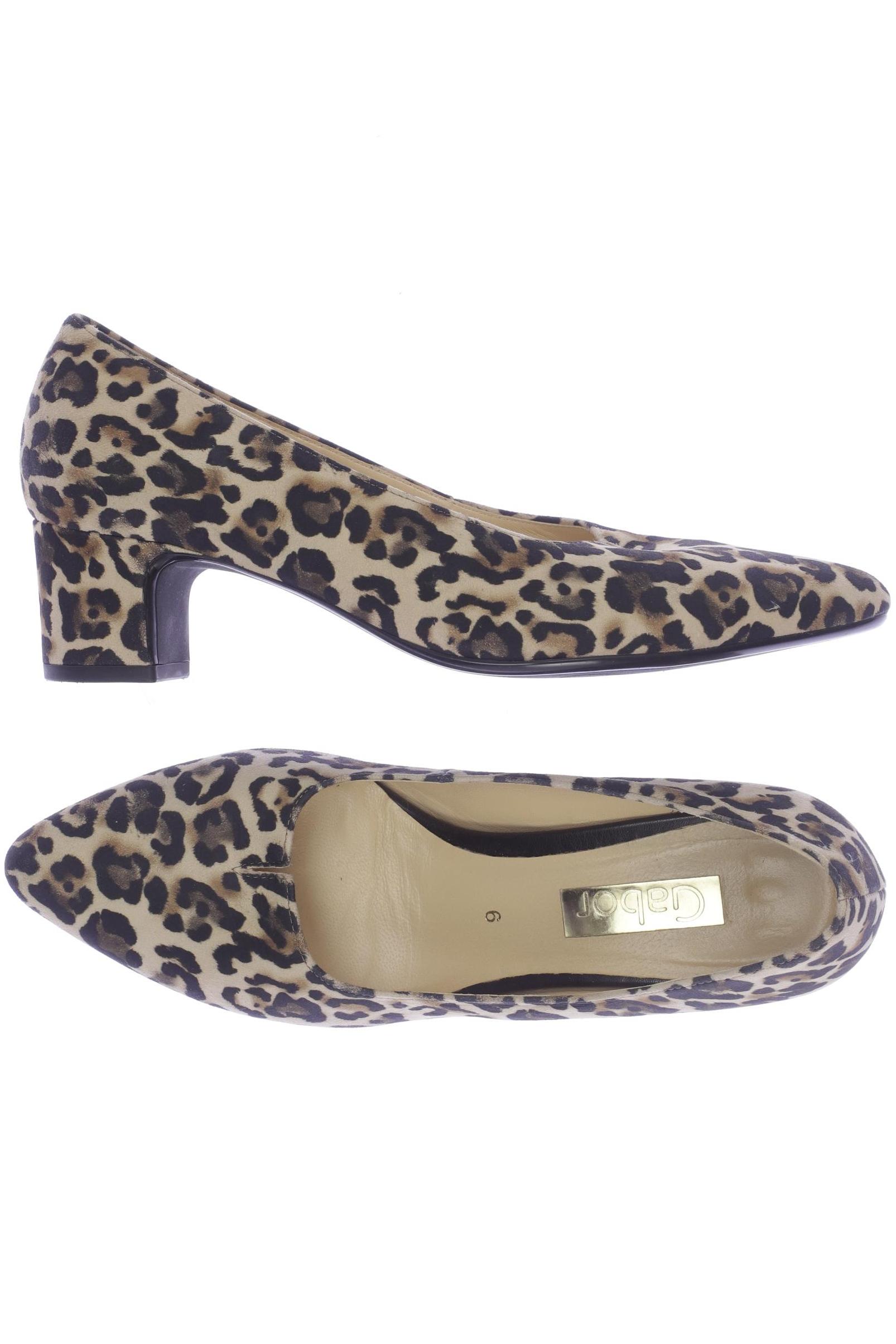 

Gabor Damen Pumps, beige, Gr. 6