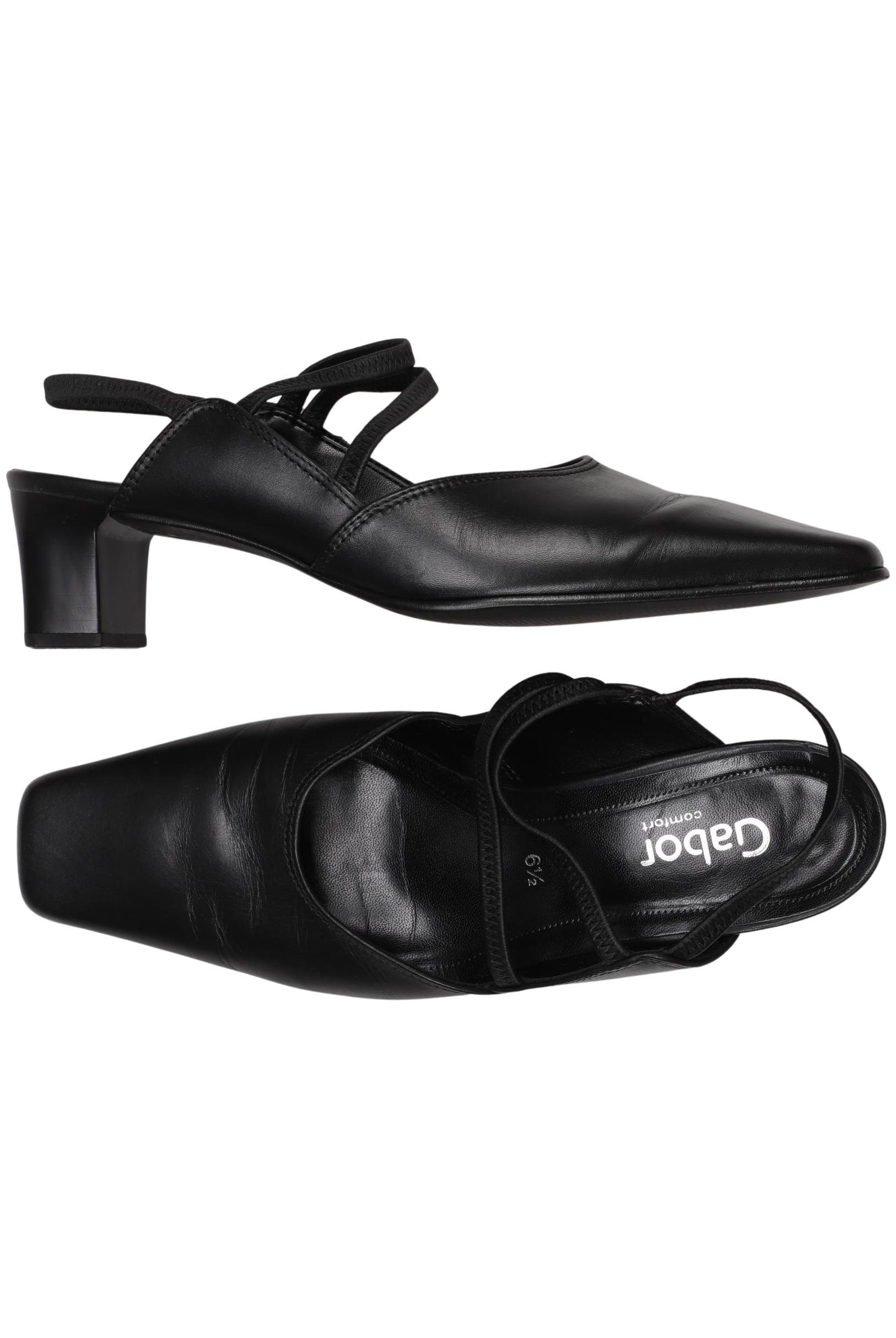

Gabor Damen Pumps, schwarz, Gr. 6.5