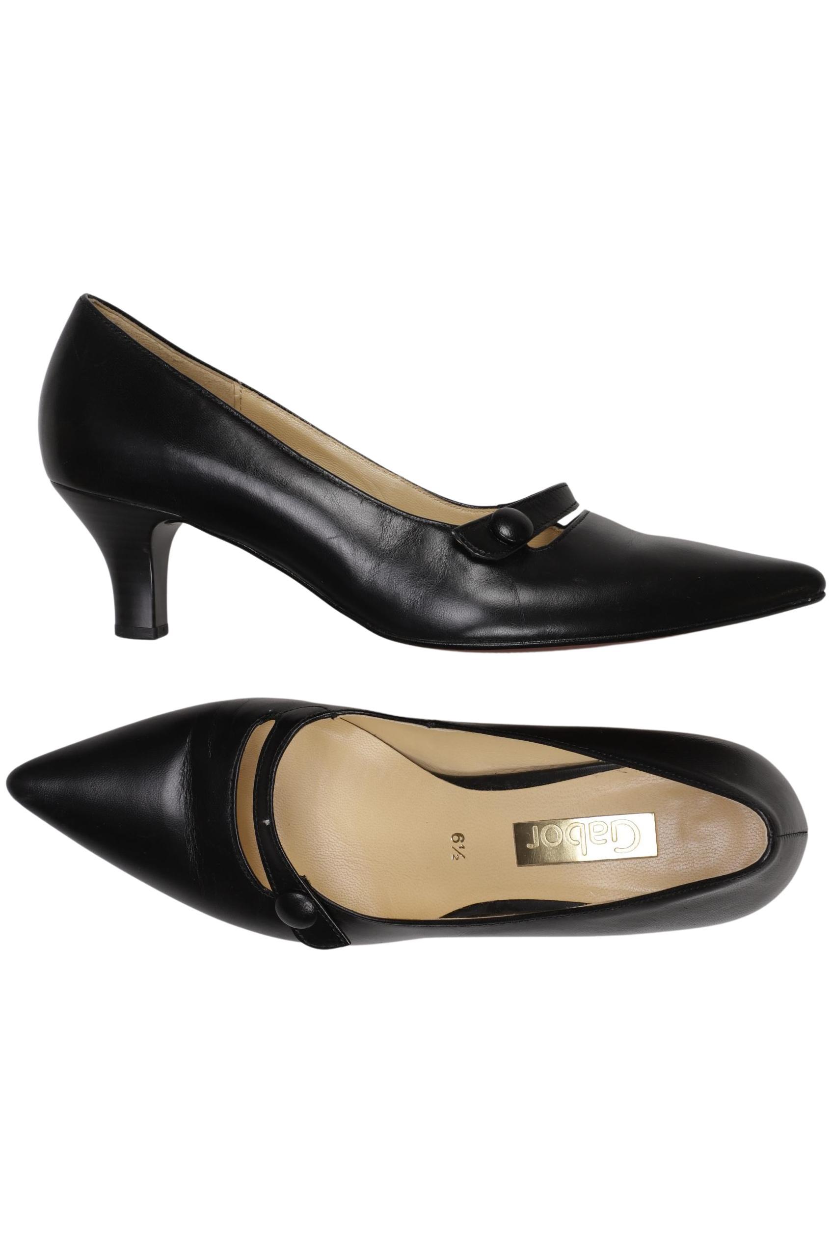 

Gabor Damen Pumps, schwarz, Gr. 6.5