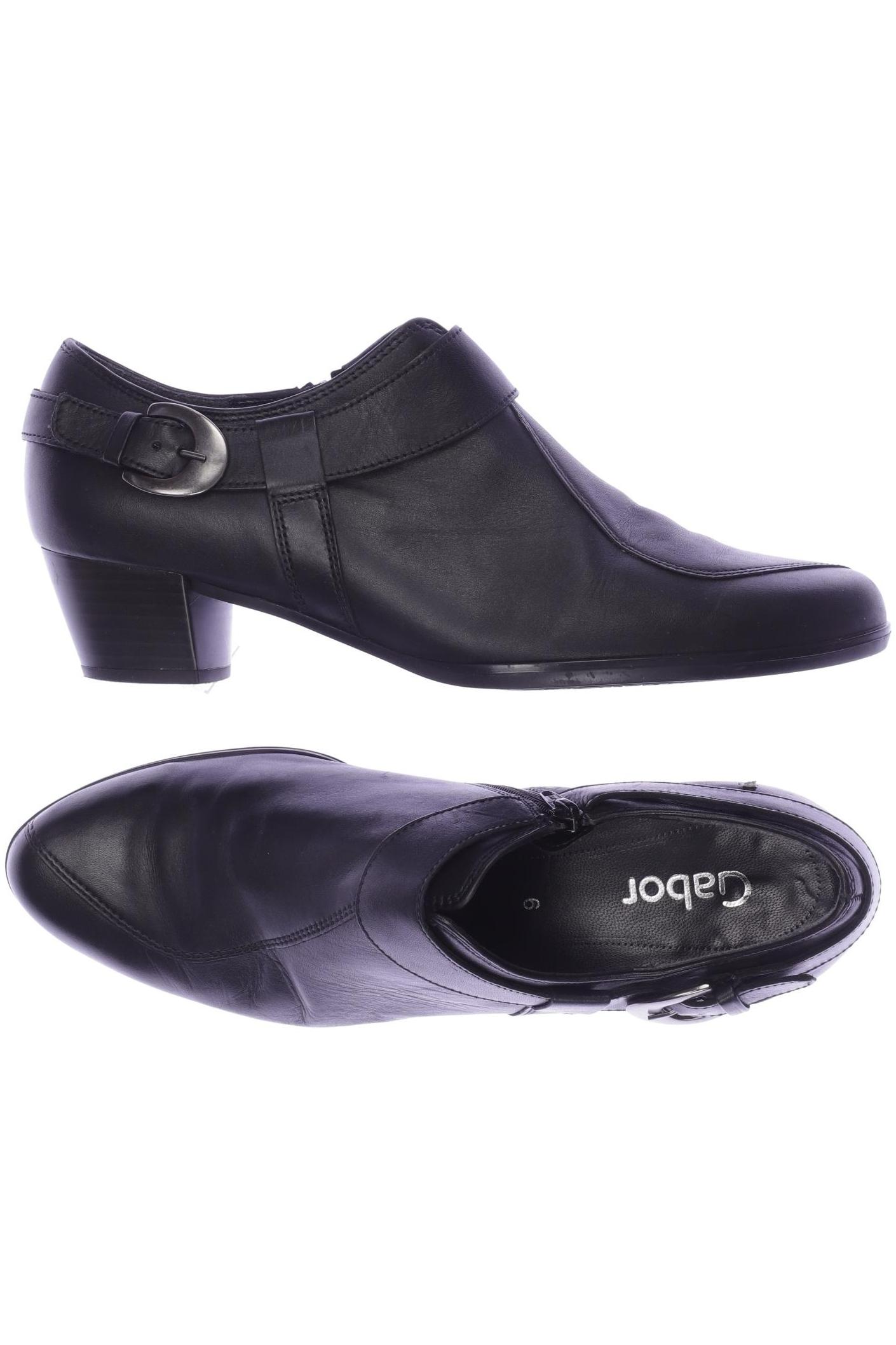 

Gabor Damen Pumps, schwarz, Gr. 6