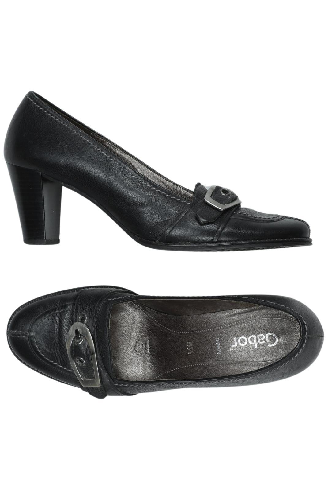 

Gabor Damen Pumps, schwarz, Gr. 5.5