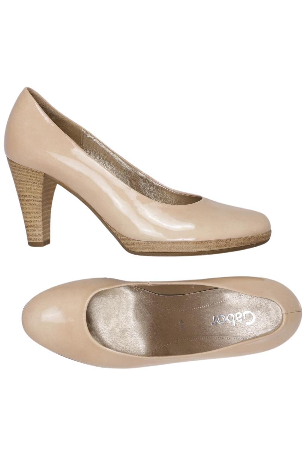 

Gabor Damen Pumps, beige, Gr. 4.5