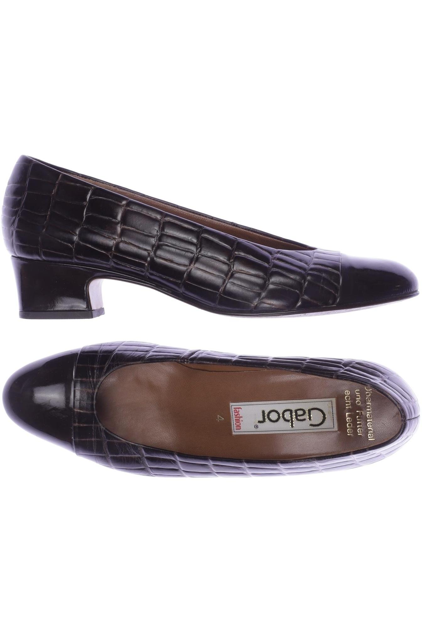 

Gabor Damen Pumps, braun, Gr. 4