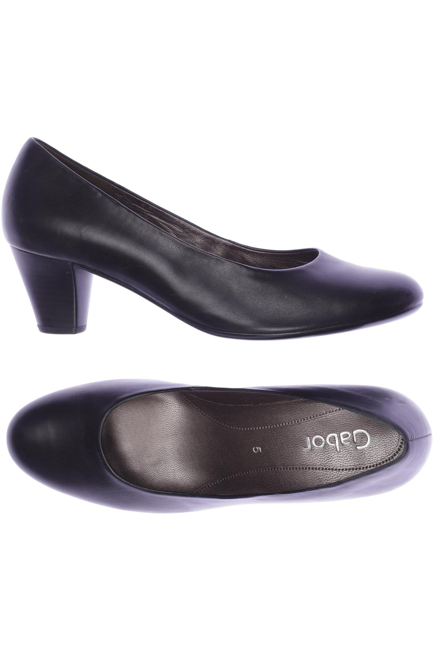 

Gabor Damen Pumps, schwarz, Gr. 5