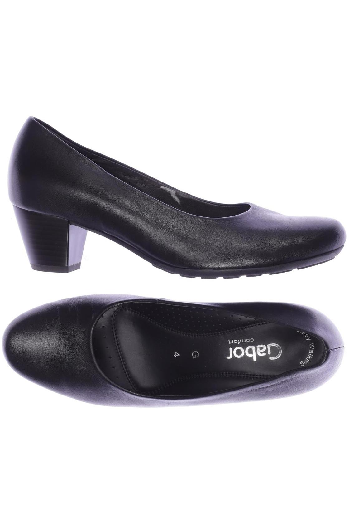 

Gabor Damen Pumps, schwarz, Gr. 4