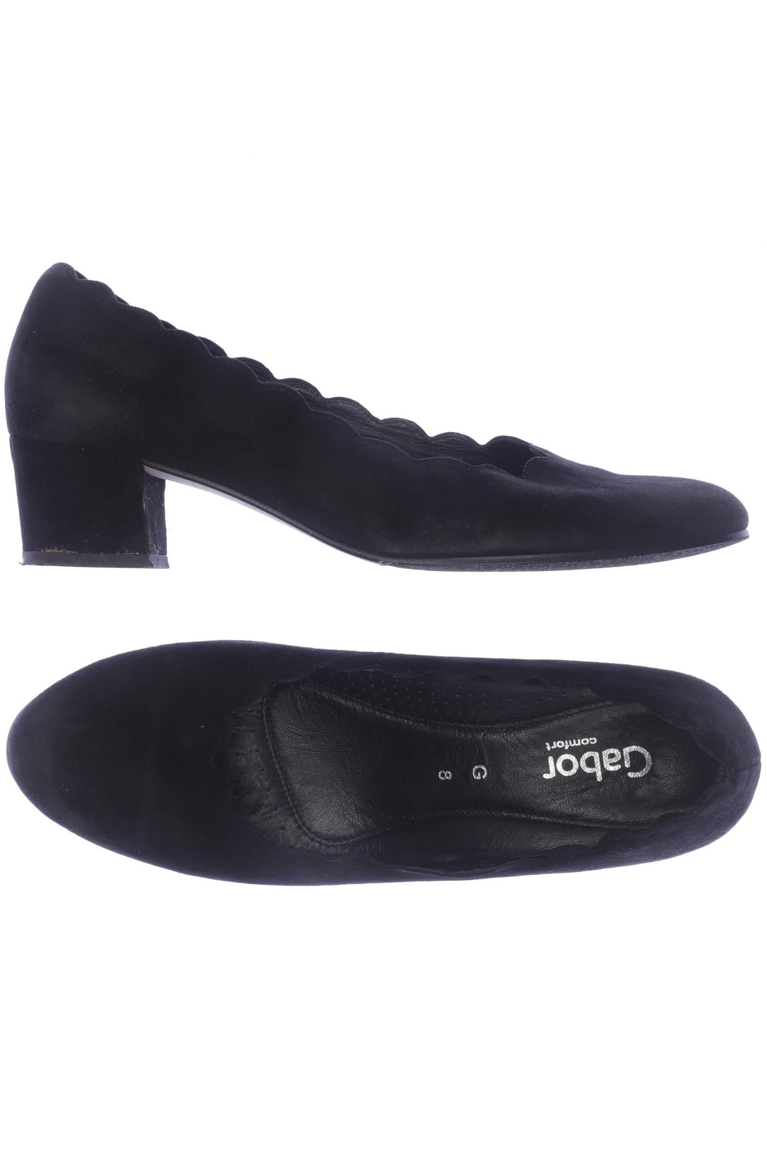 

Gabor Damen Pumps, schwarz, Gr. 8
