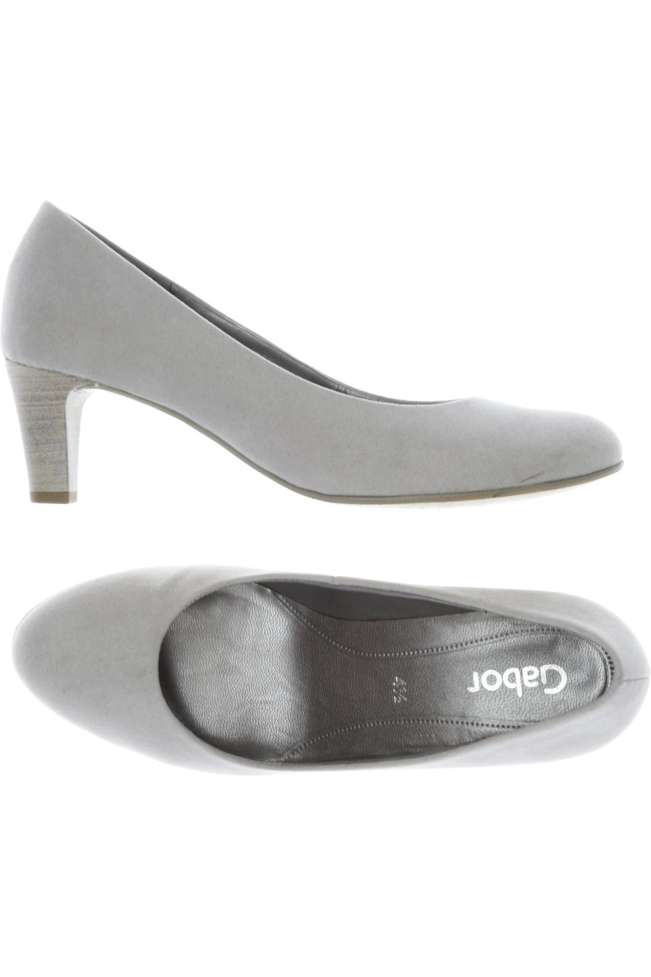 

Gabor Damen Pumps, grau, Gr. 4.5