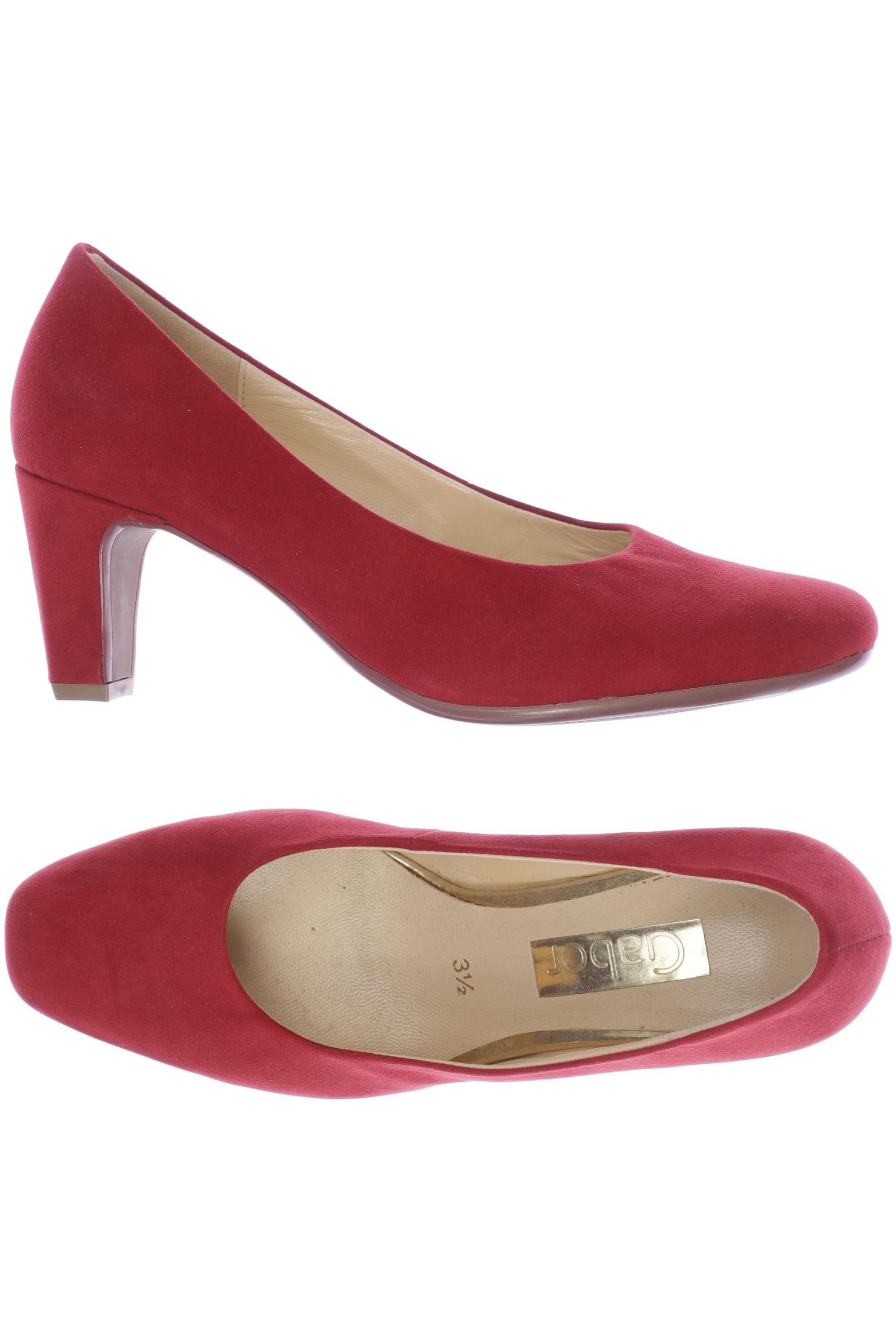 

Gabor Damen Pumps, rot, Gr. 3.5