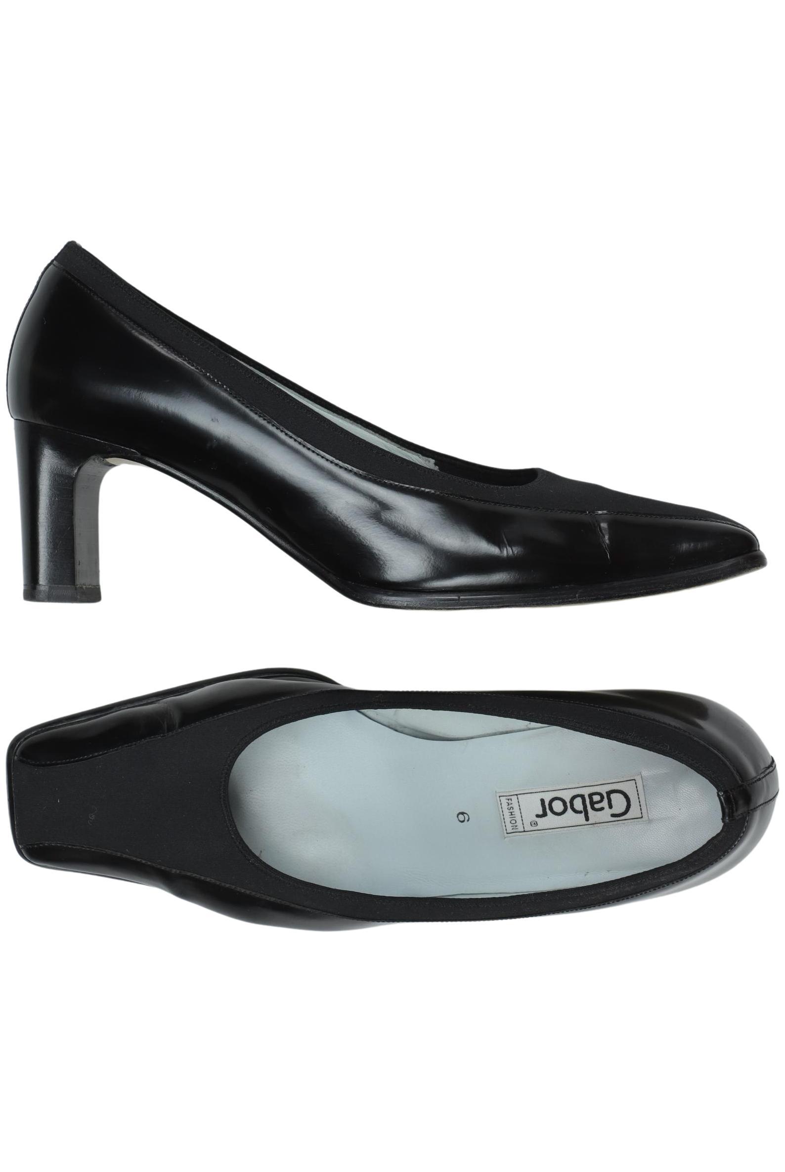 

Gabor Damen Pumps, schwarz, Gr. 6