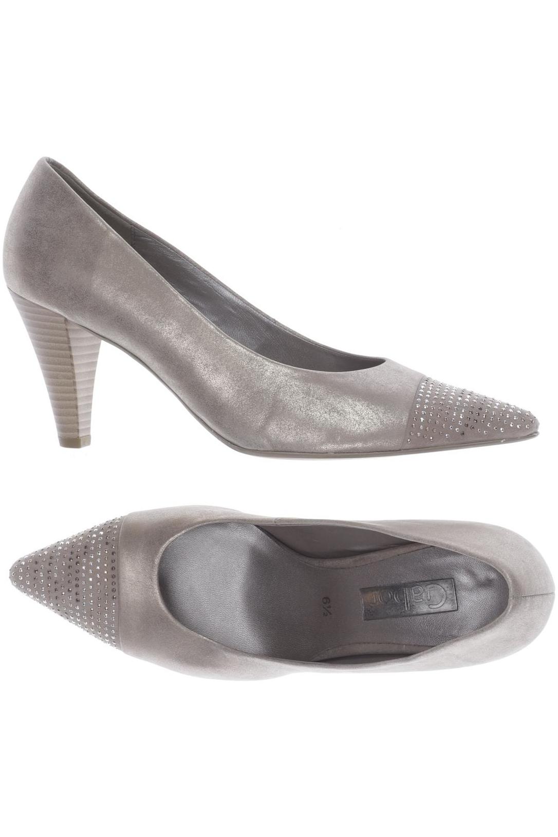 

Gabor Damen Pumps, beige, Gr. 6.5
