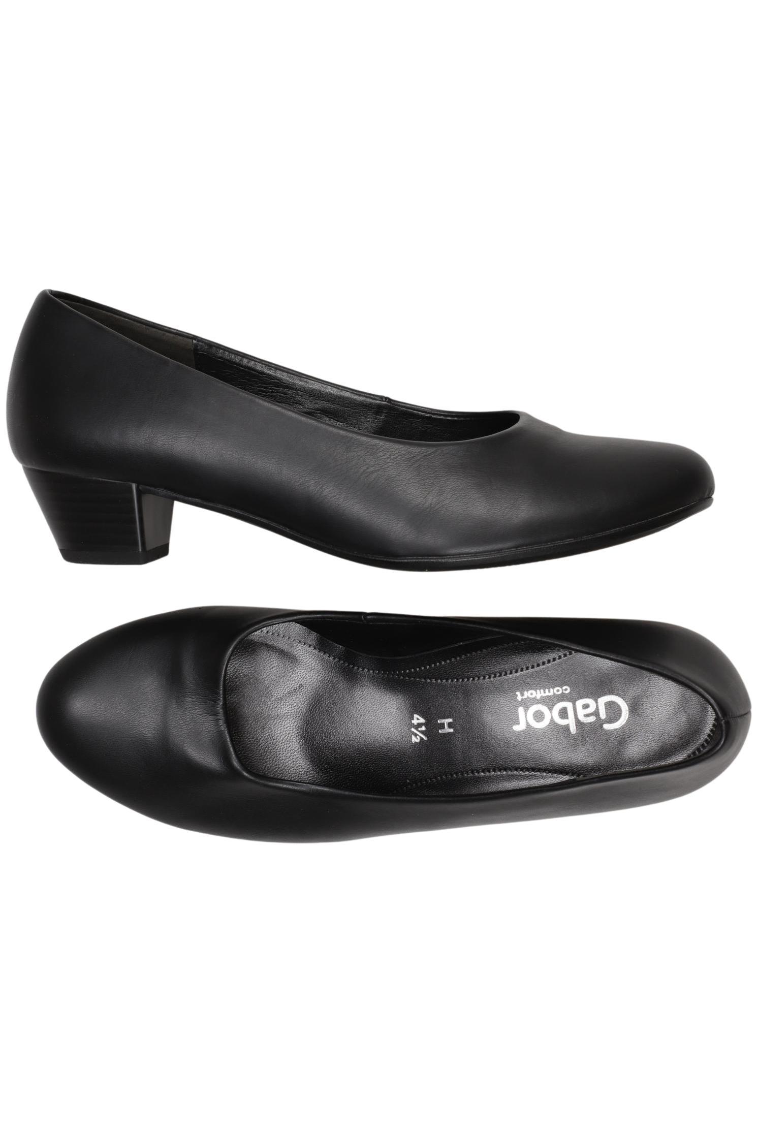 

Gabor Damen Pumps, schwarz, Gr. 4.5