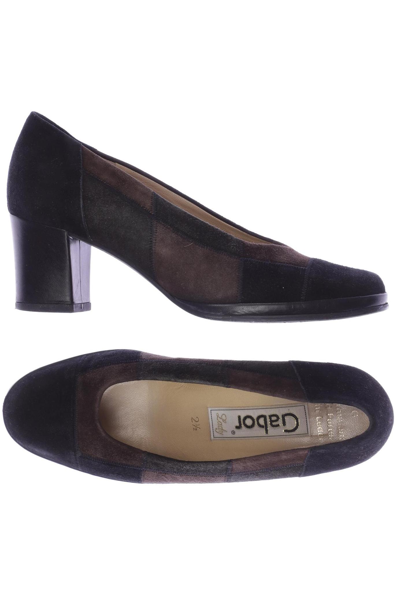 

Gabor Damen Pumps, braun, Gr. 2.5