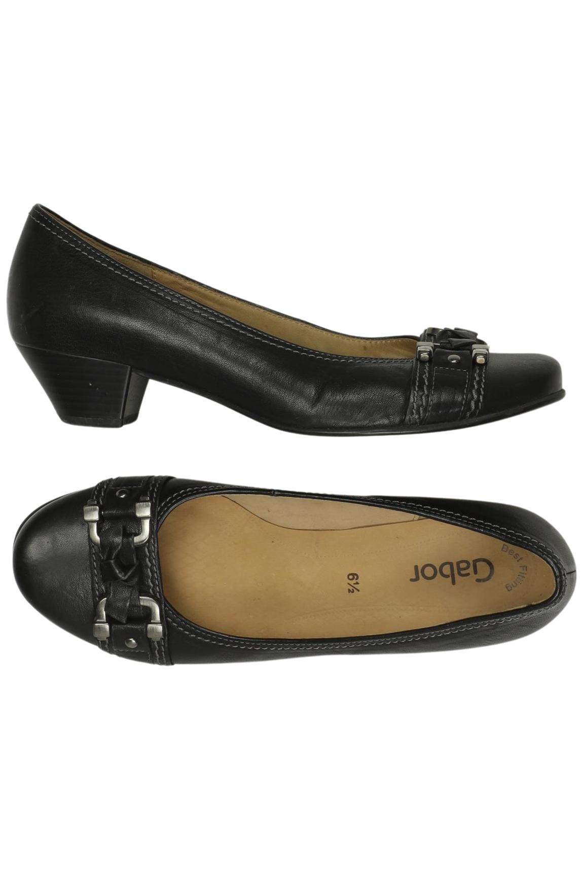 

Gabor Damen Pumps, schwarz, Gr. 6.5