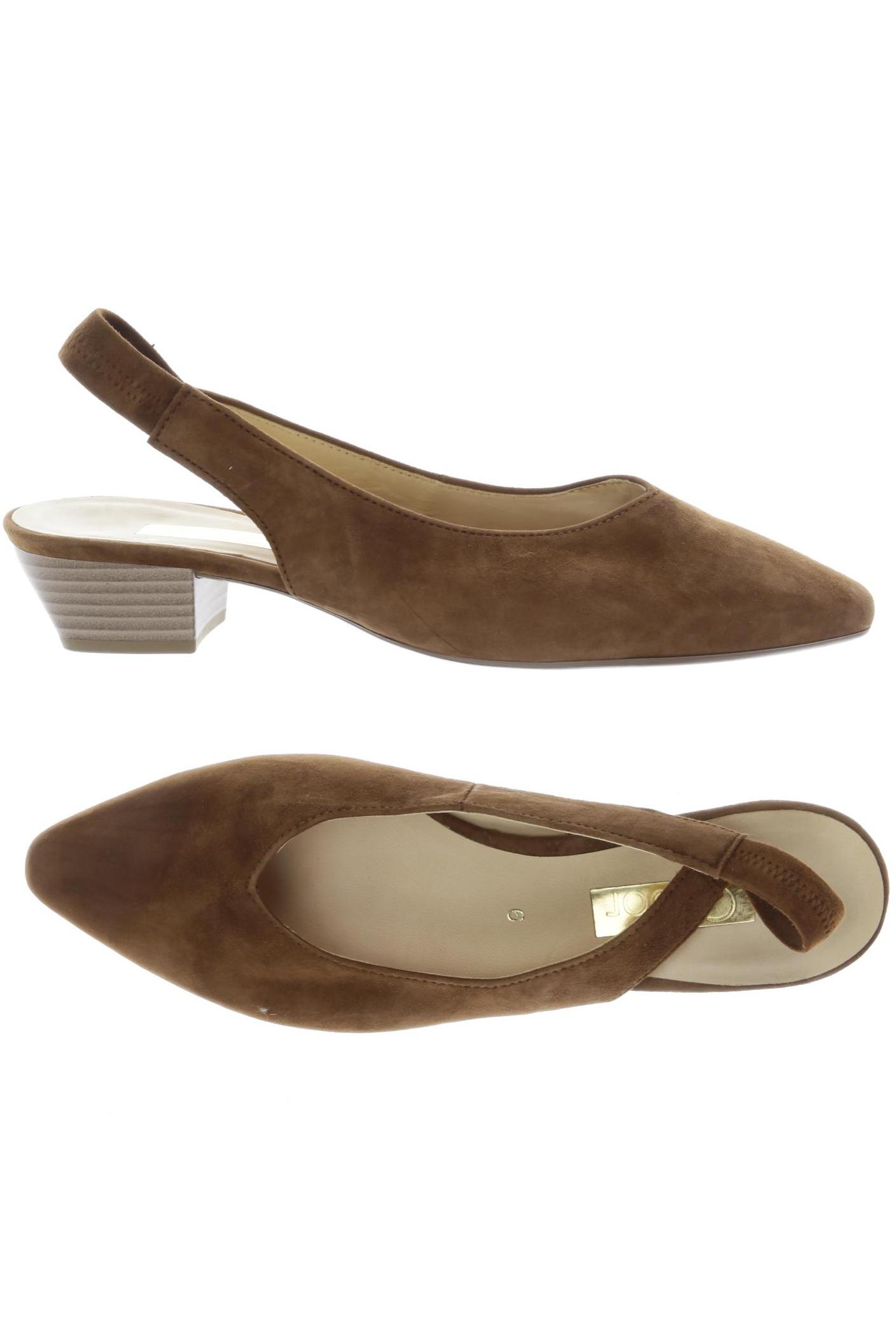 

Gabor Damen Pumps, braun, Gr. 6