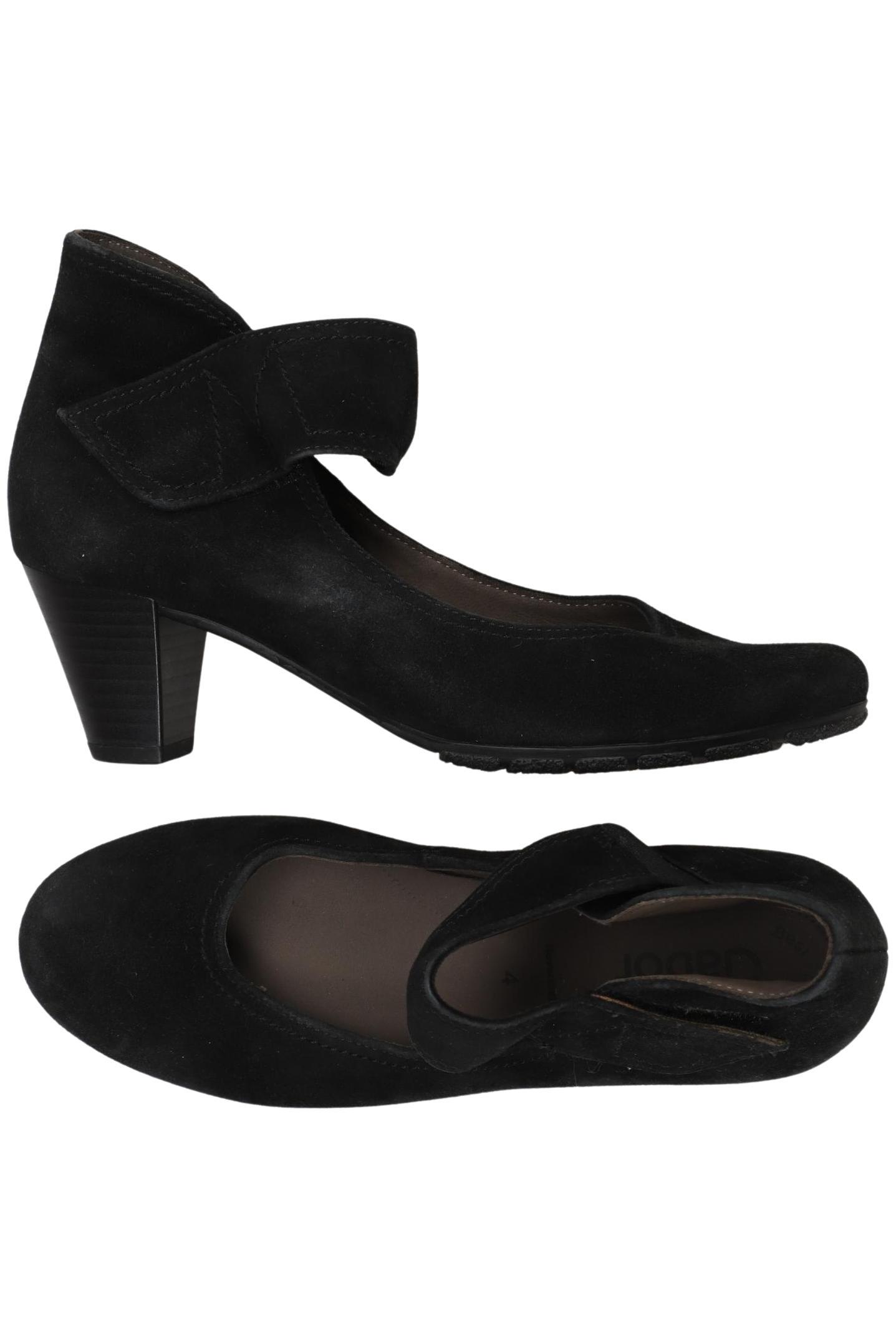 

Gabor Damen Pumps, schwarz, Gr. 4