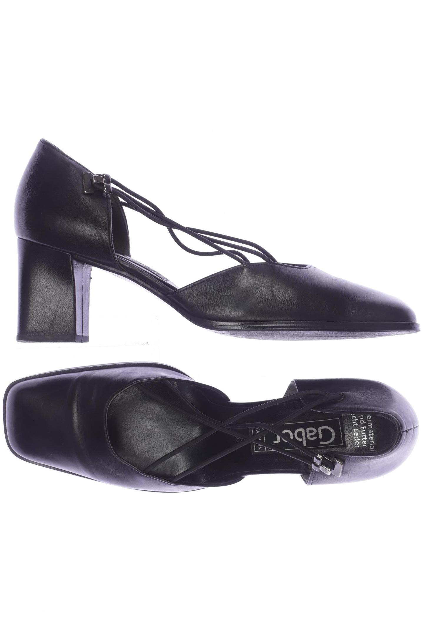 

Gabor Damen Pumps, schwarz, Gr. 6.5