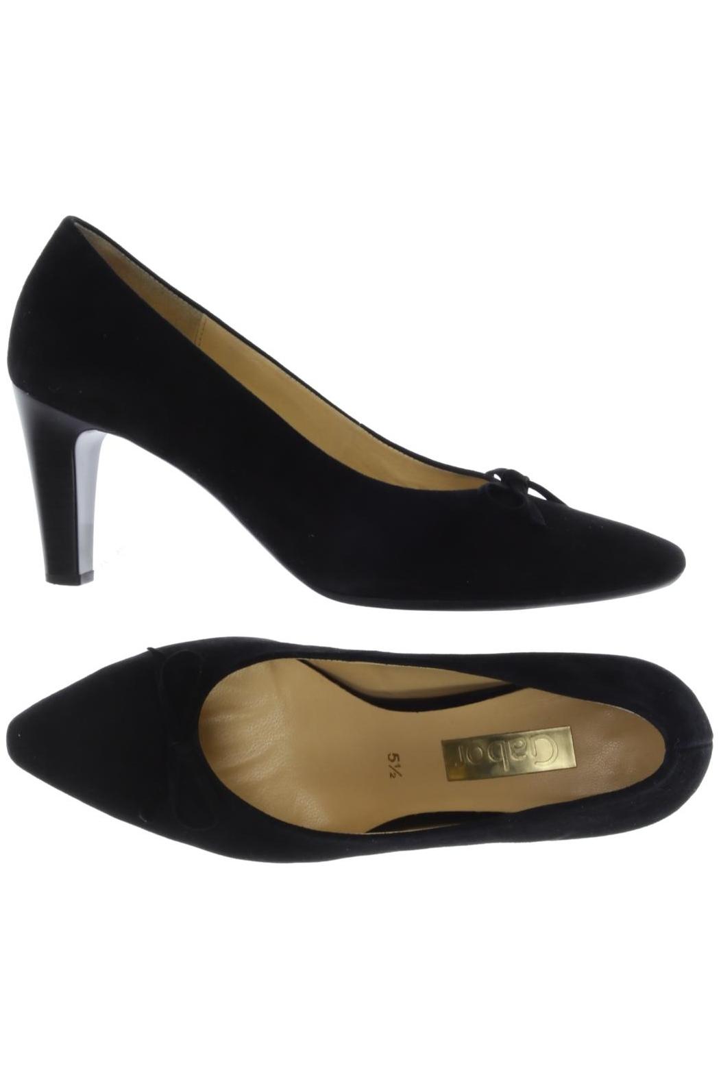 

Gabor Damen Pumps, schwarz, Gr. 5.5