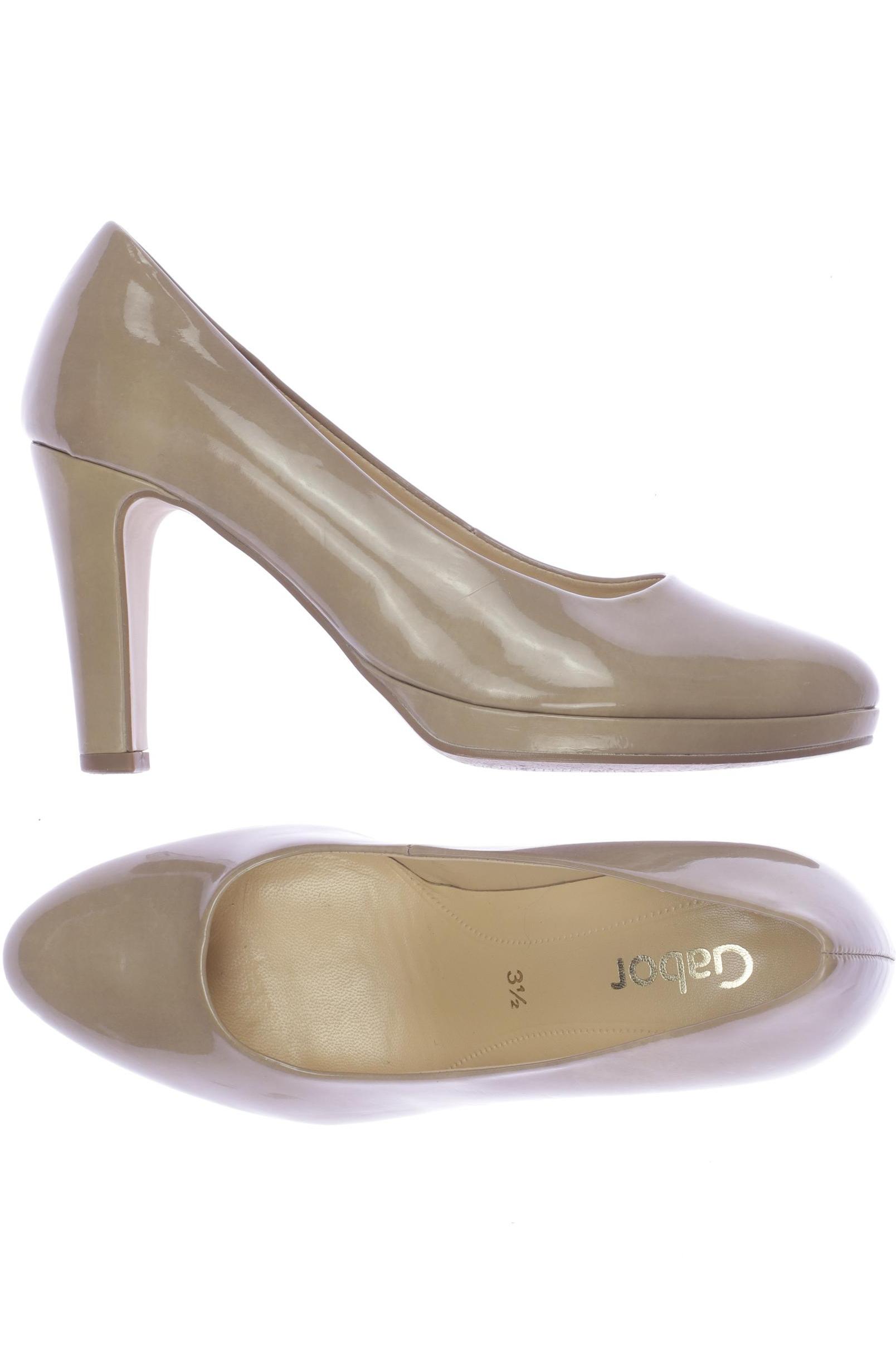 

Gabor Damen Pumps, beige, Gr. 3.5