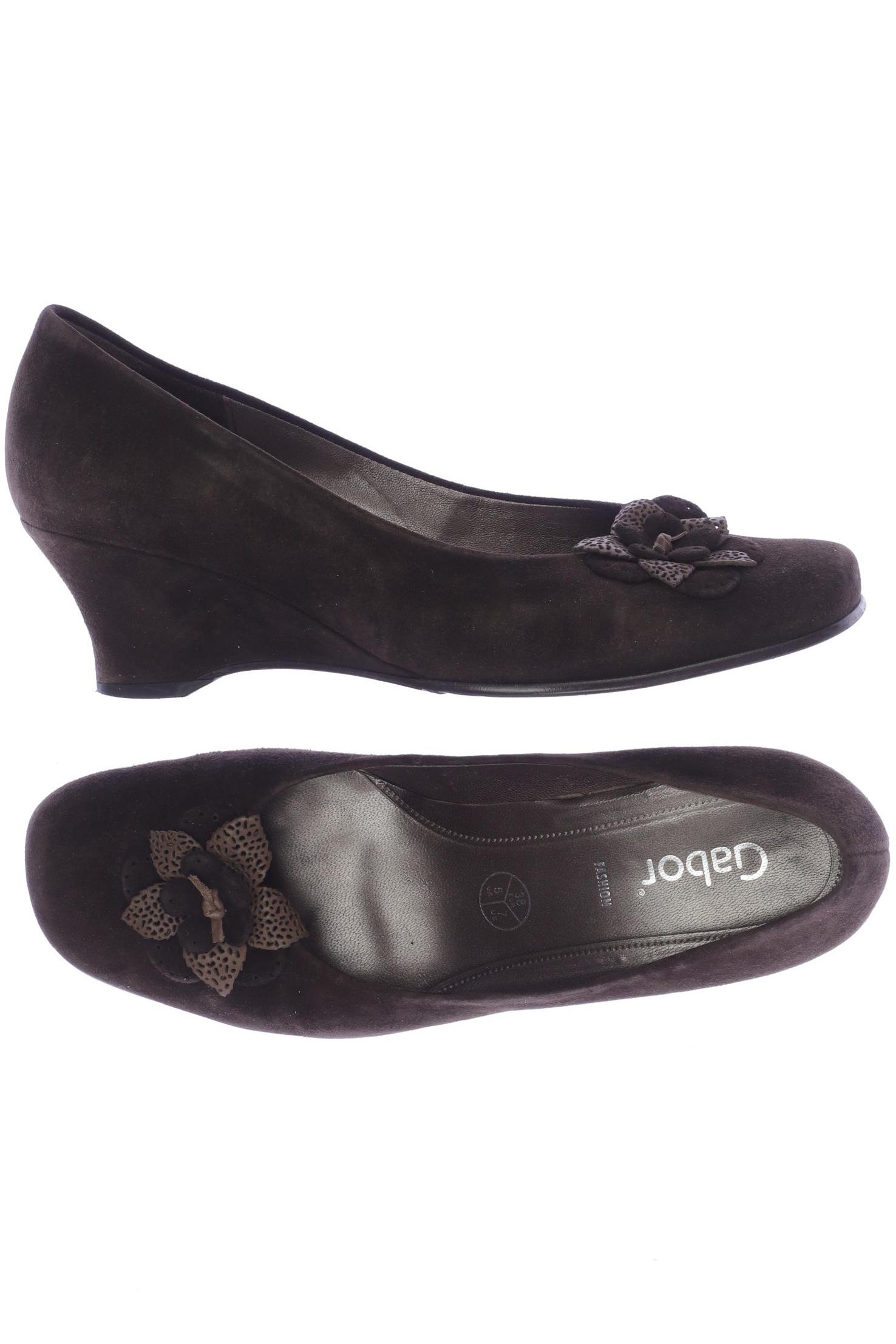 

Gabor Damen Pumps, braun, Gr. 5