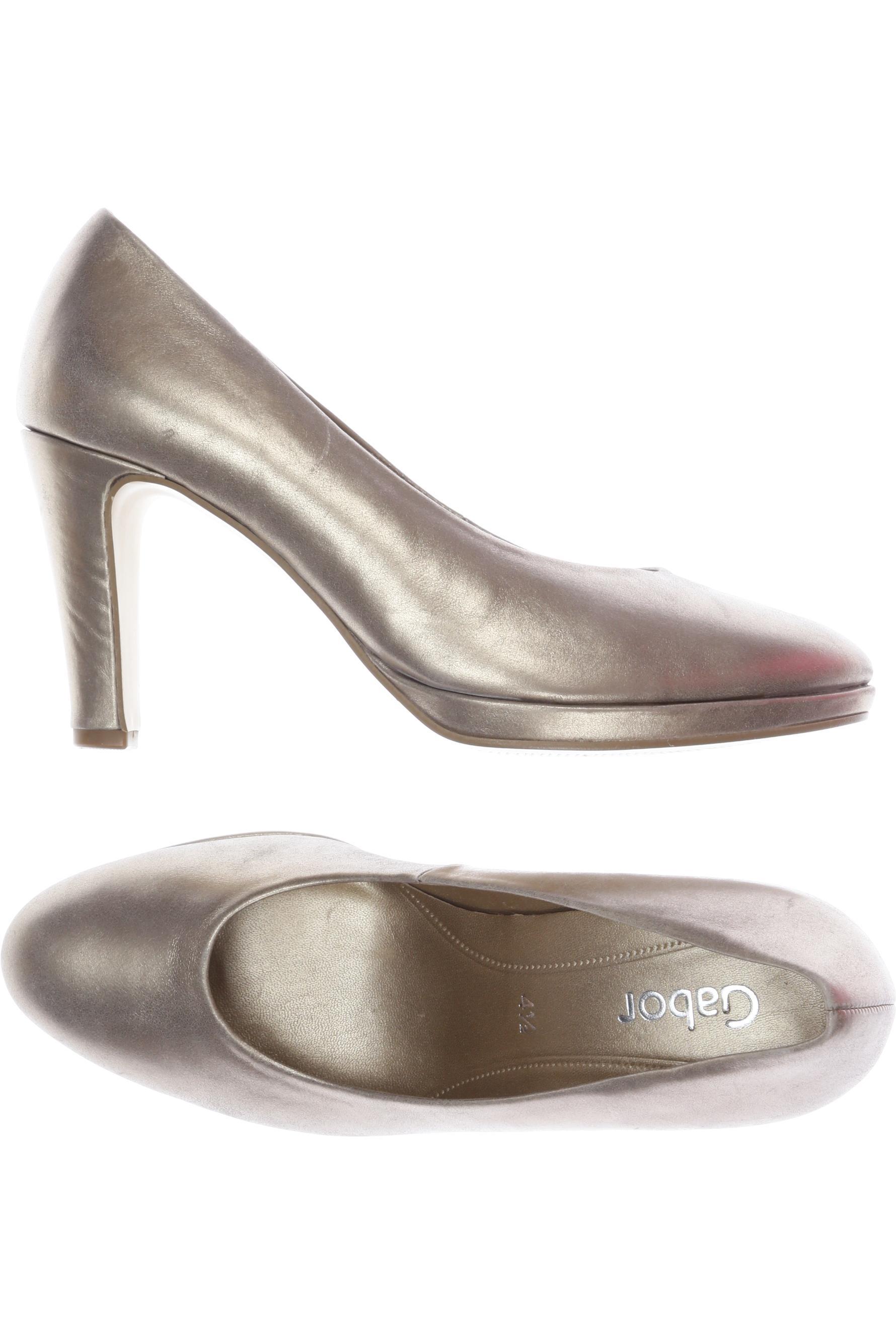 

Gabor Damen Pumps, gold, Gr. 4.5