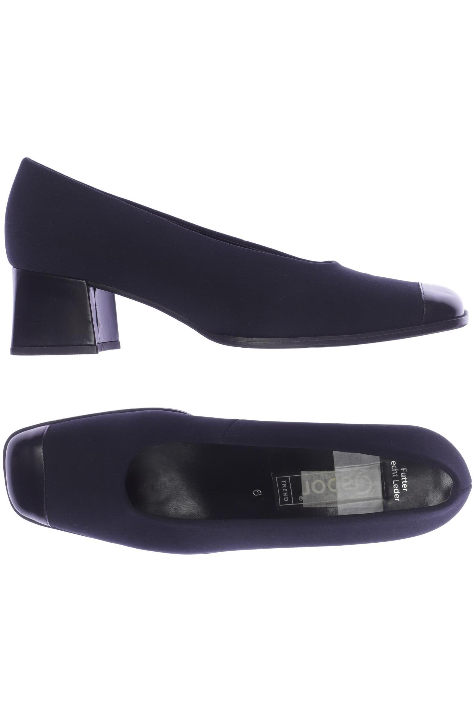 

Gabor Damen Pumps, marineblau, Gr. 6