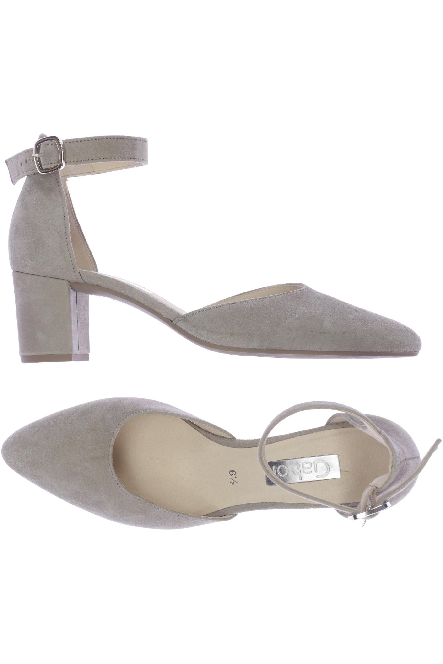 

Gabor Damen Pumps, beige, Gr. 6.5