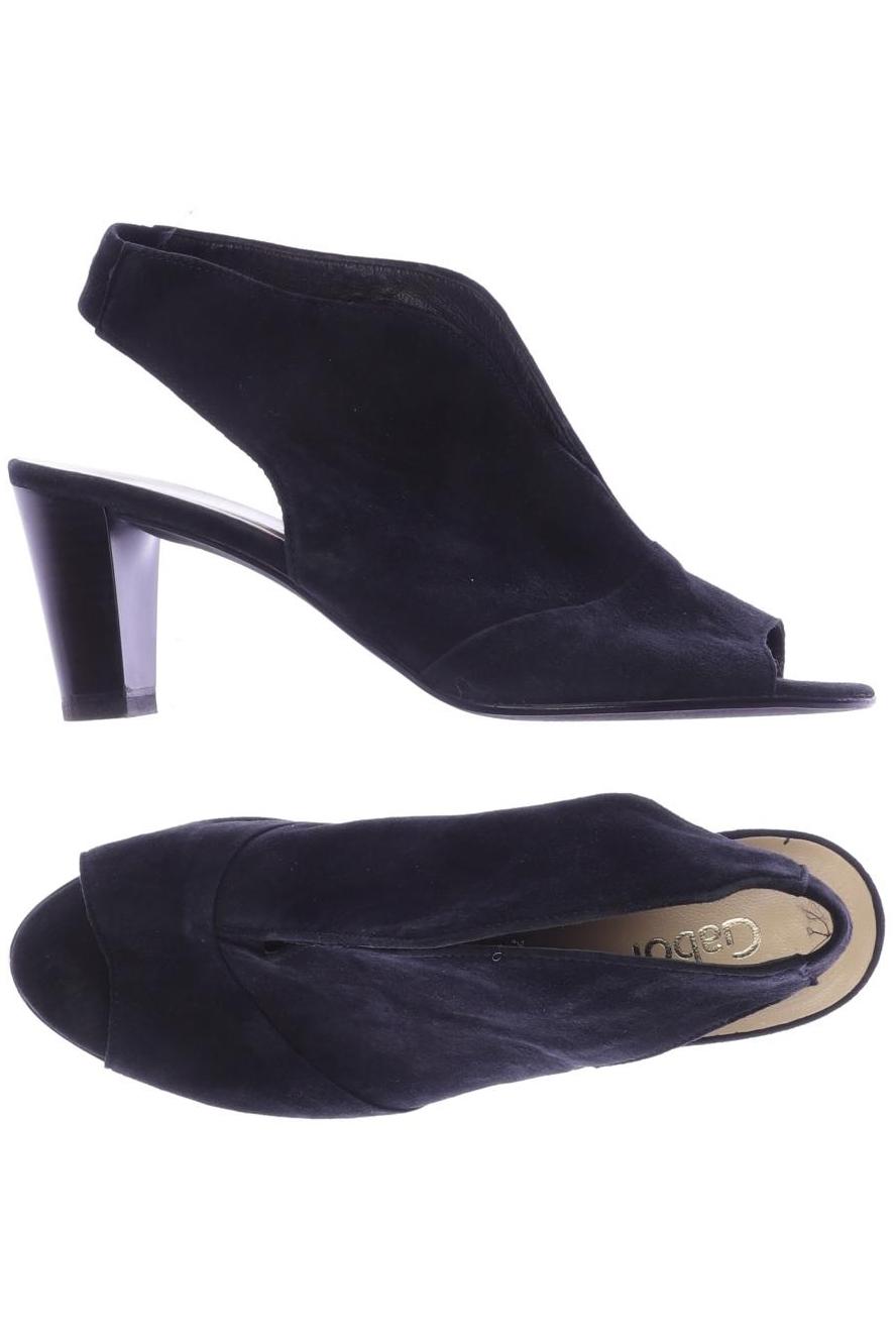 

Gabor Damen Pumps, schwarz, Gr. 5.5