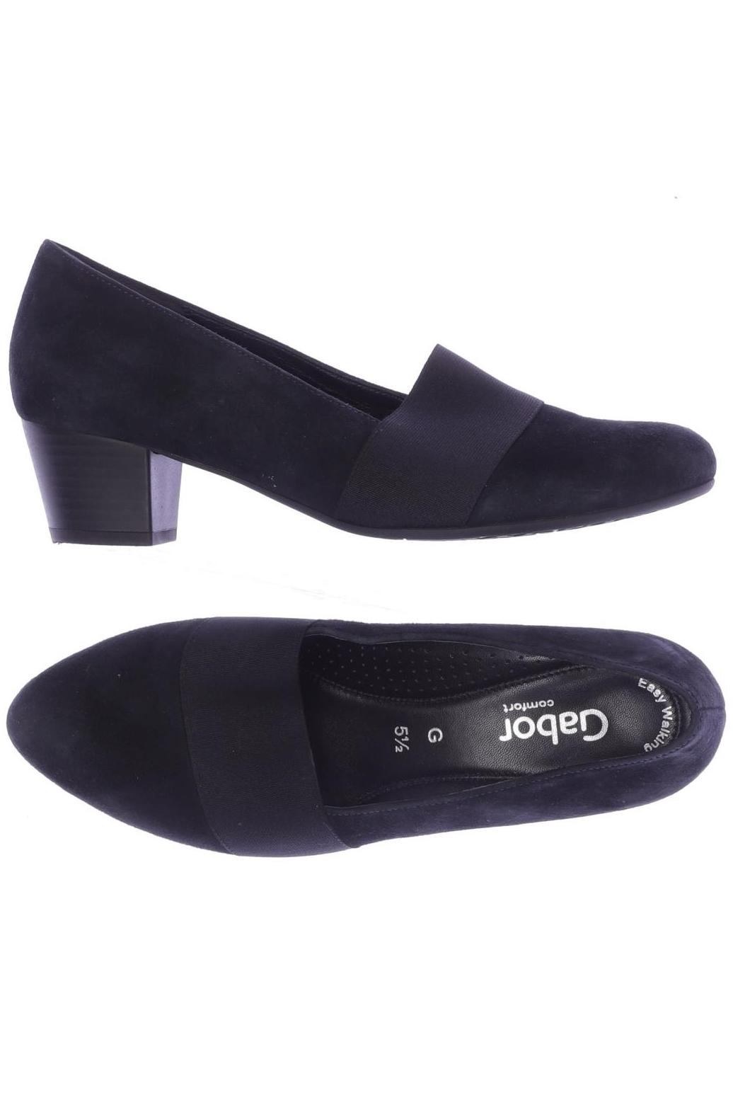 

Gabor Damen Pumps, schwarz, Gr. 5.5