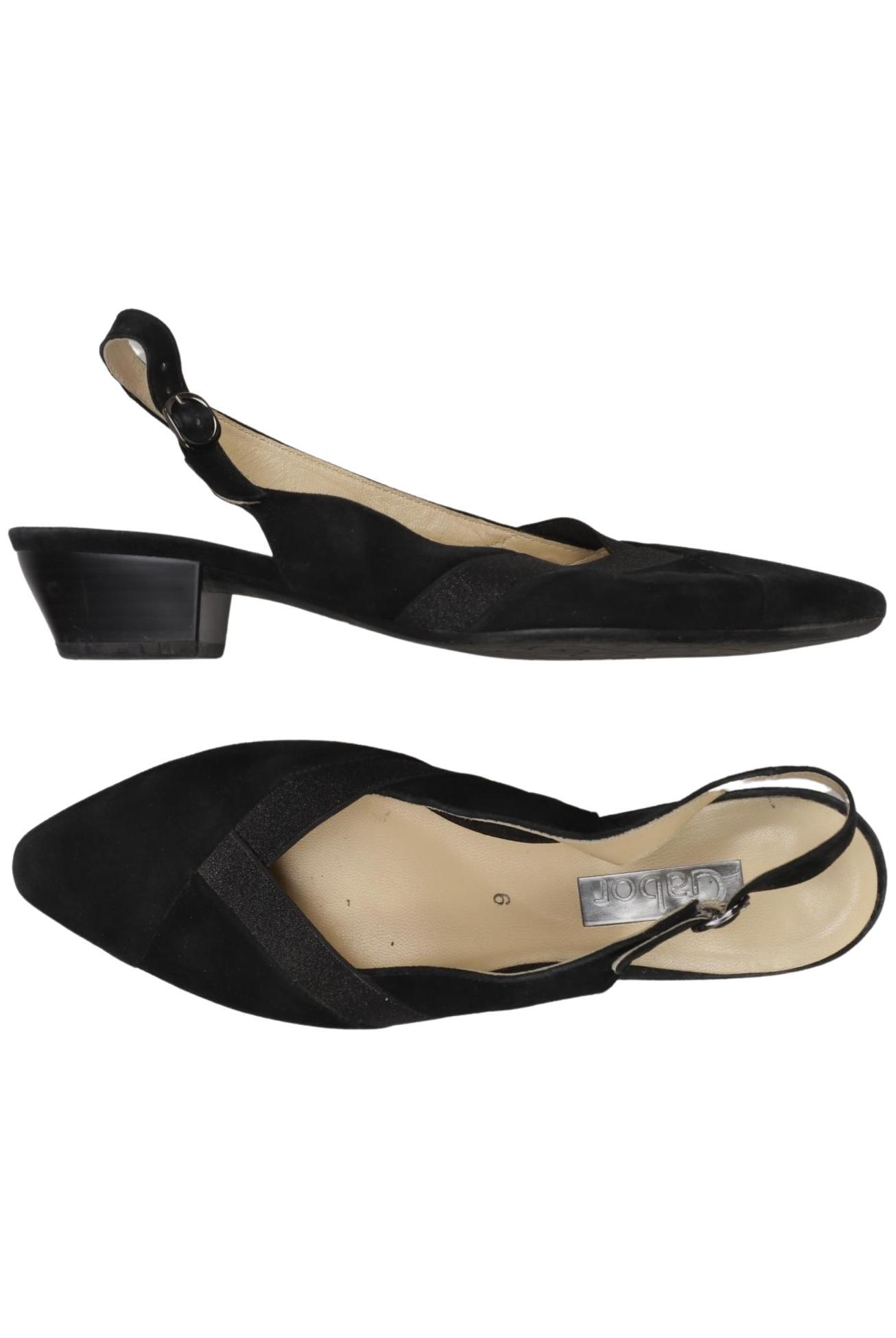 

Gabor Damen Pumps, schwarz, Gr. 6