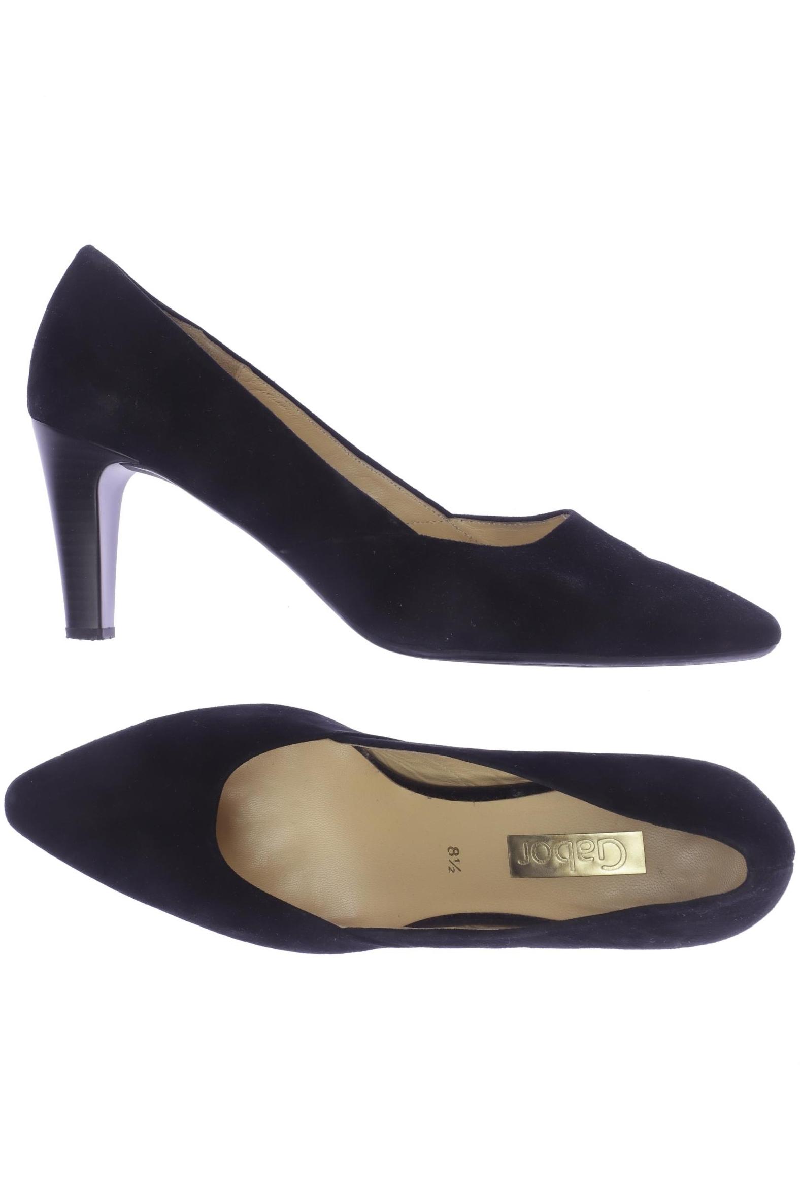 

Gabor Damen Pumps, schwarz, Gr. 8.5
