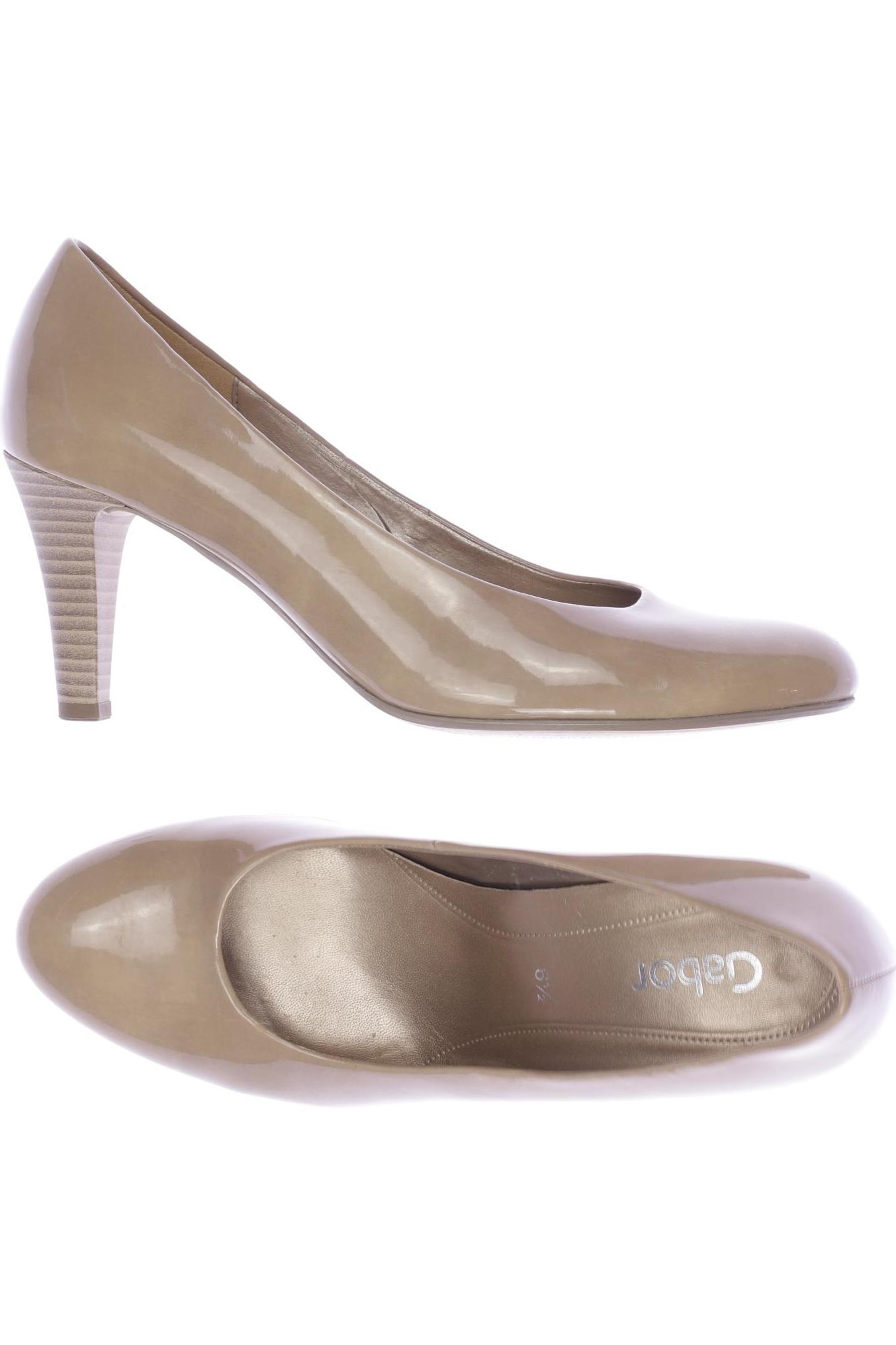 

Gabor Damen Pumps, beige, Gr. 6.5