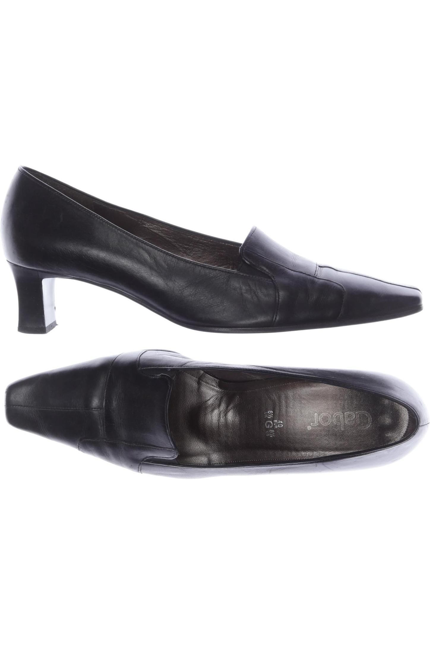 

Gabor Damen Pumps, schwarz, Gr. 40