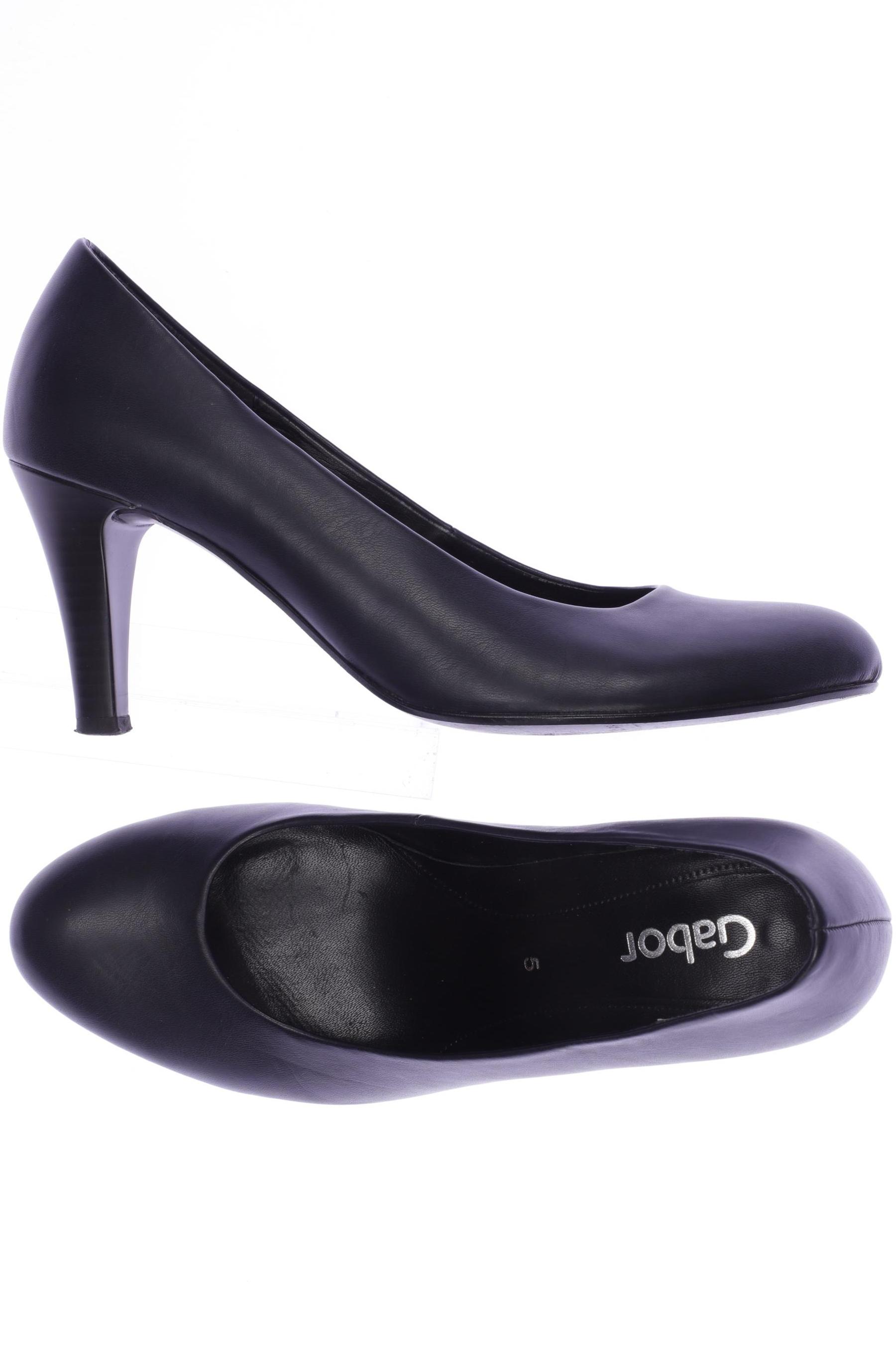 

Gabor Damen Pumps, schwarz, Gr. 5