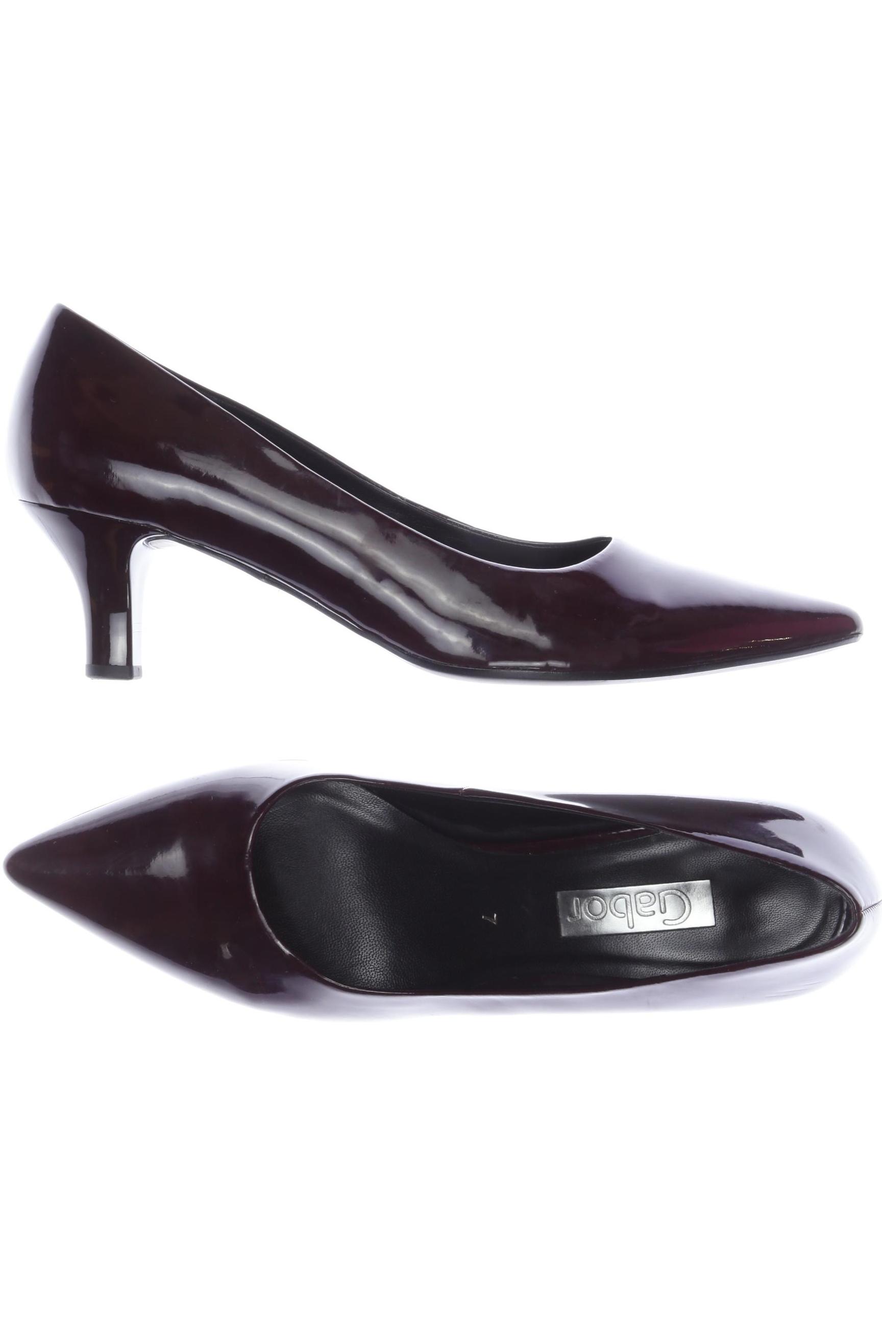 

Gabor Damen Pumps, bordeaux, Gr. 7